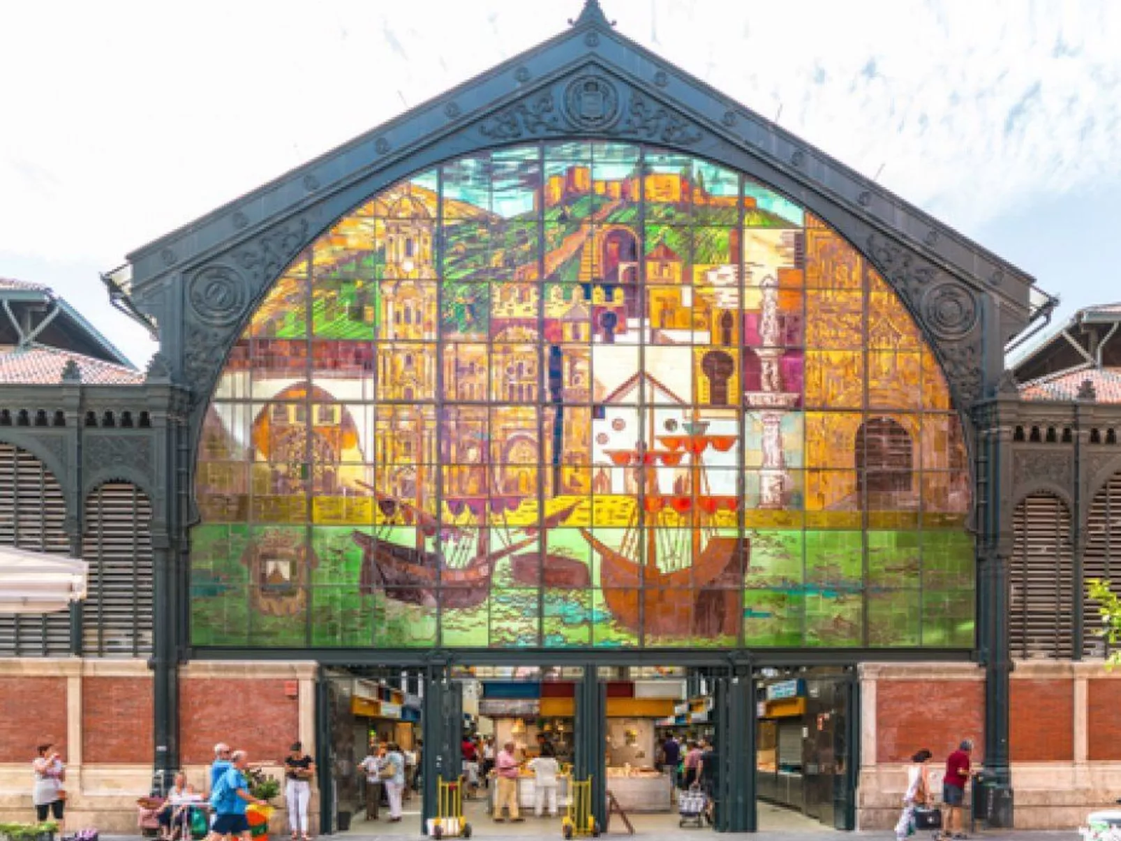 Finca auf einem eingezäunten Grundstück-Dehors