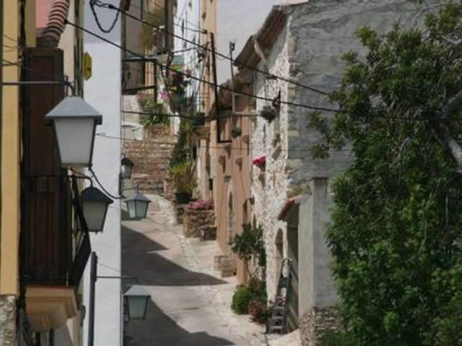 Els Cups, casa rural-Draußen