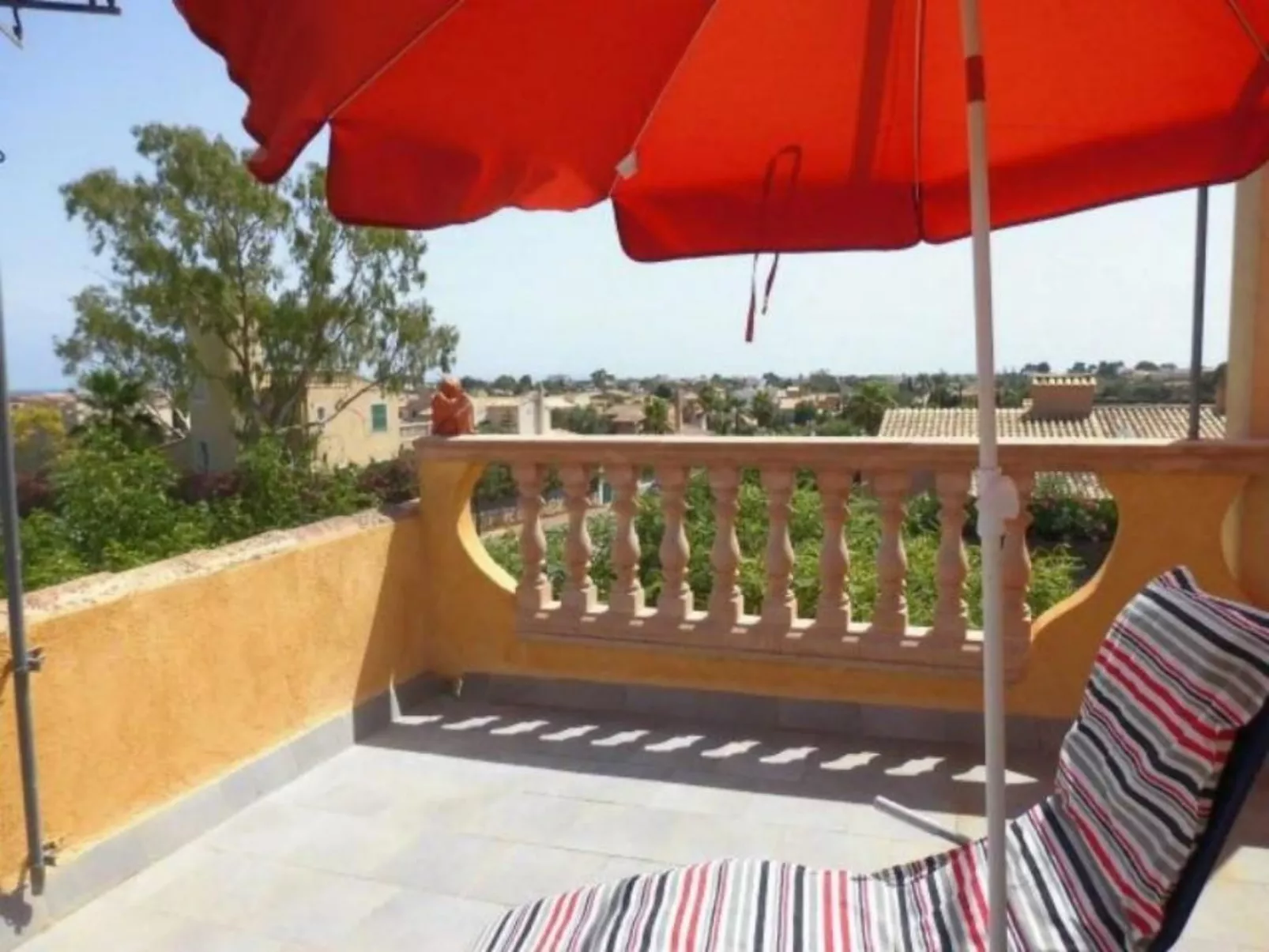 Wunderschöne Wohnung in Campos mit Terrasse