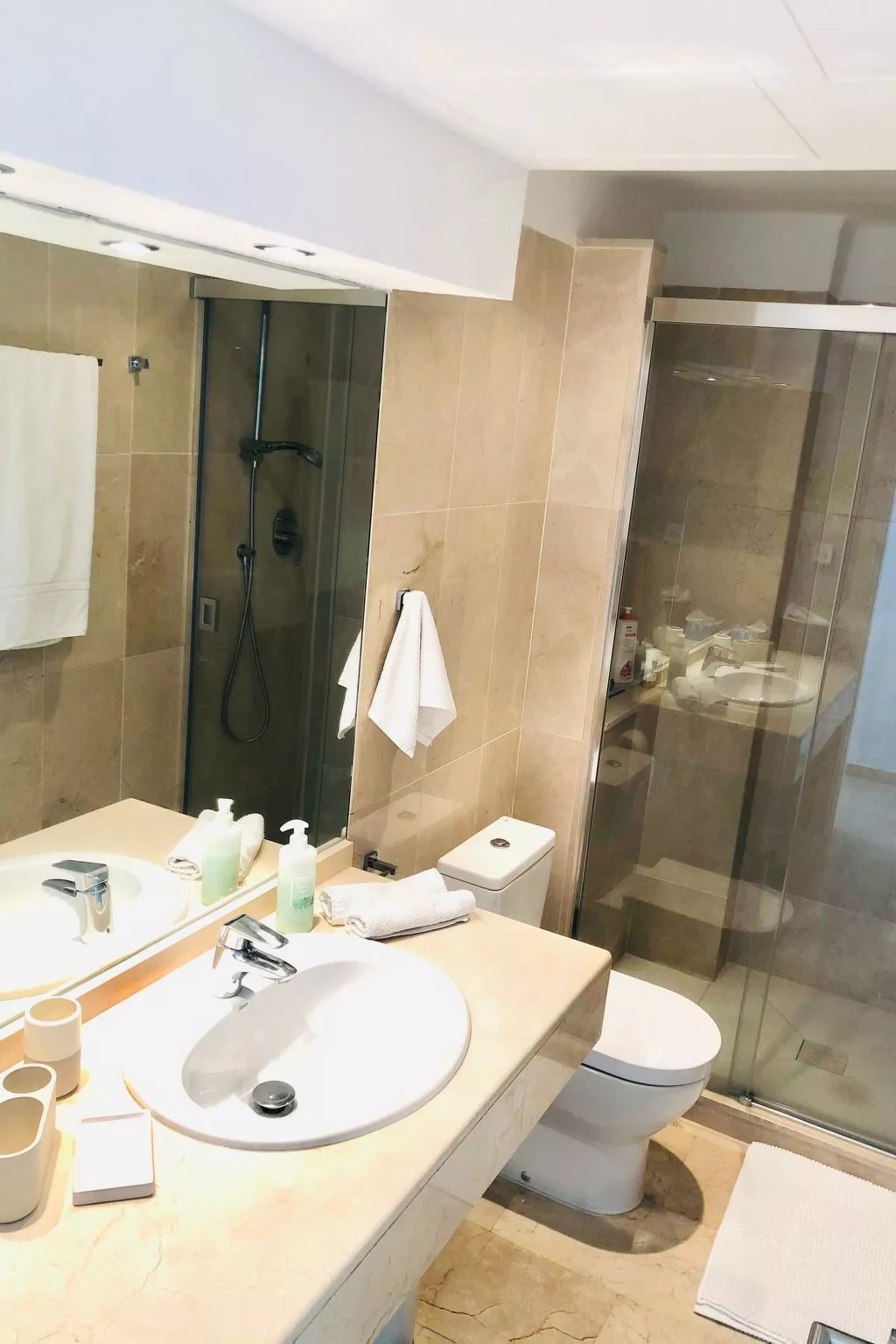 Appartement mit Pool - Dedans