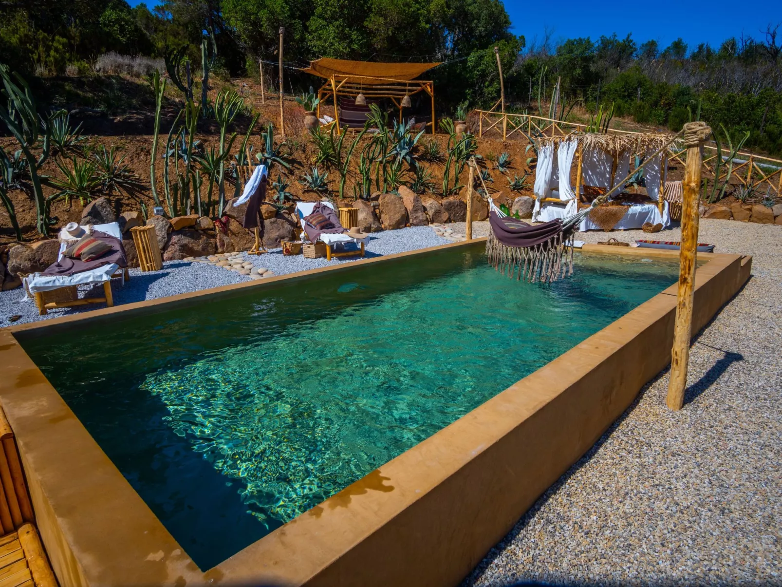 Terre di Bea - charmantes Privatanwesen am Meer-Dehors