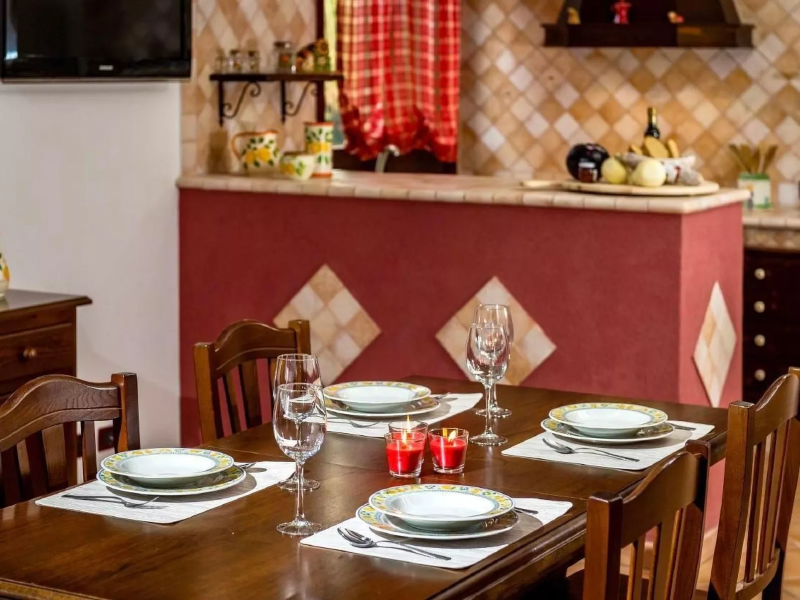 "Flavia" mit eigenem Pool-Inside