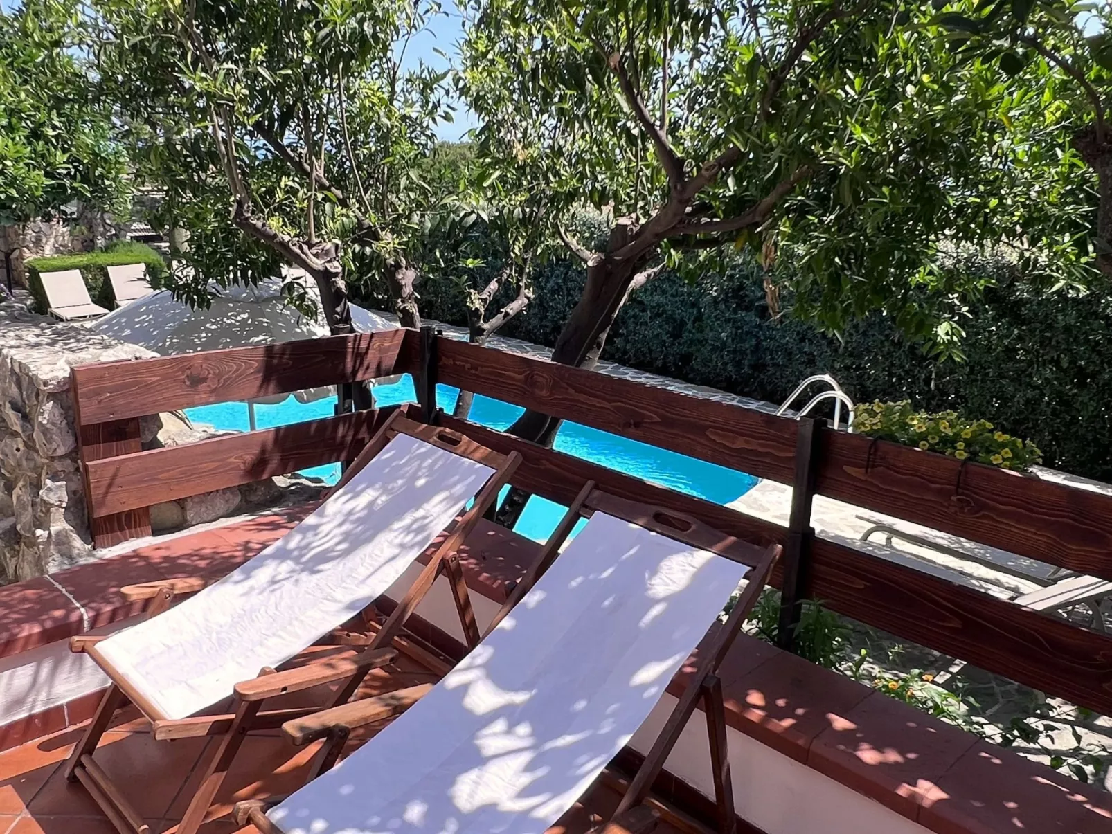 "Edera" mit Pool-Dehors