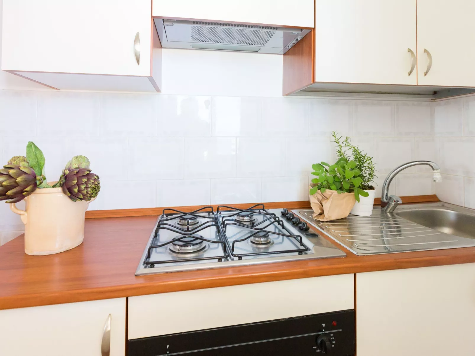 Flaches Panorama-Drinnen