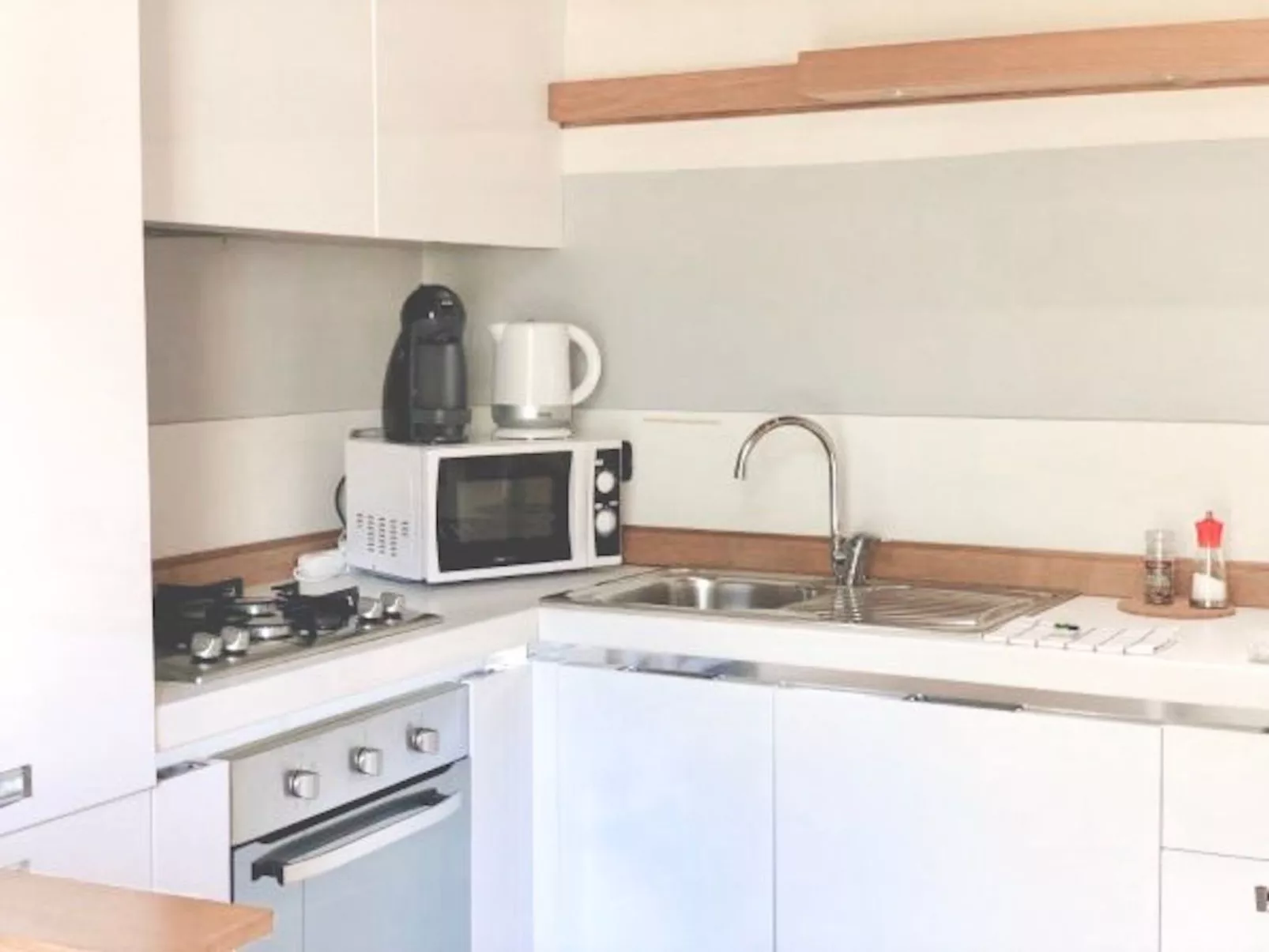 Wohnung mit privatem Garten in Villa-Inside