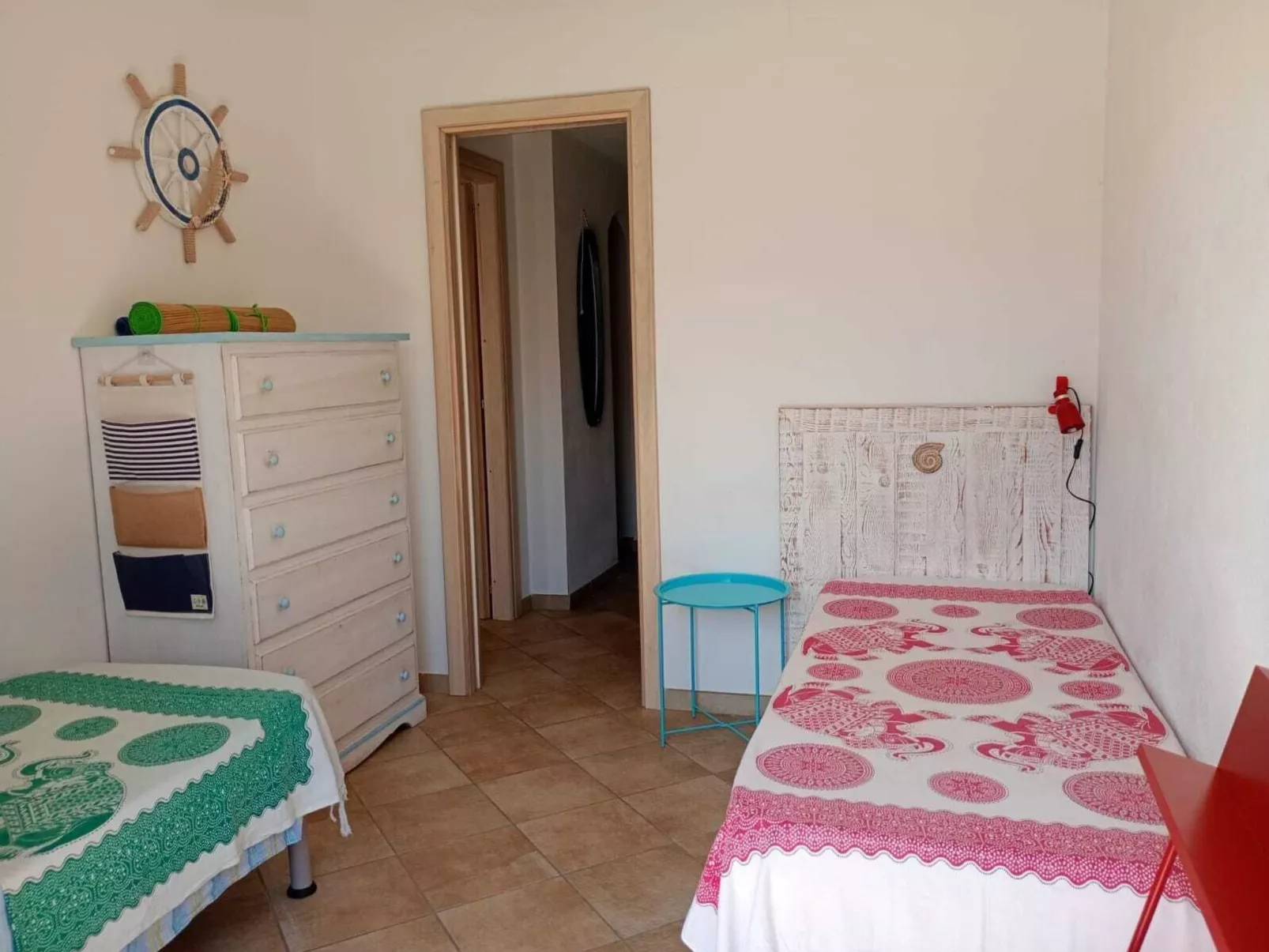 'La Rosa dei Venti'-Inside