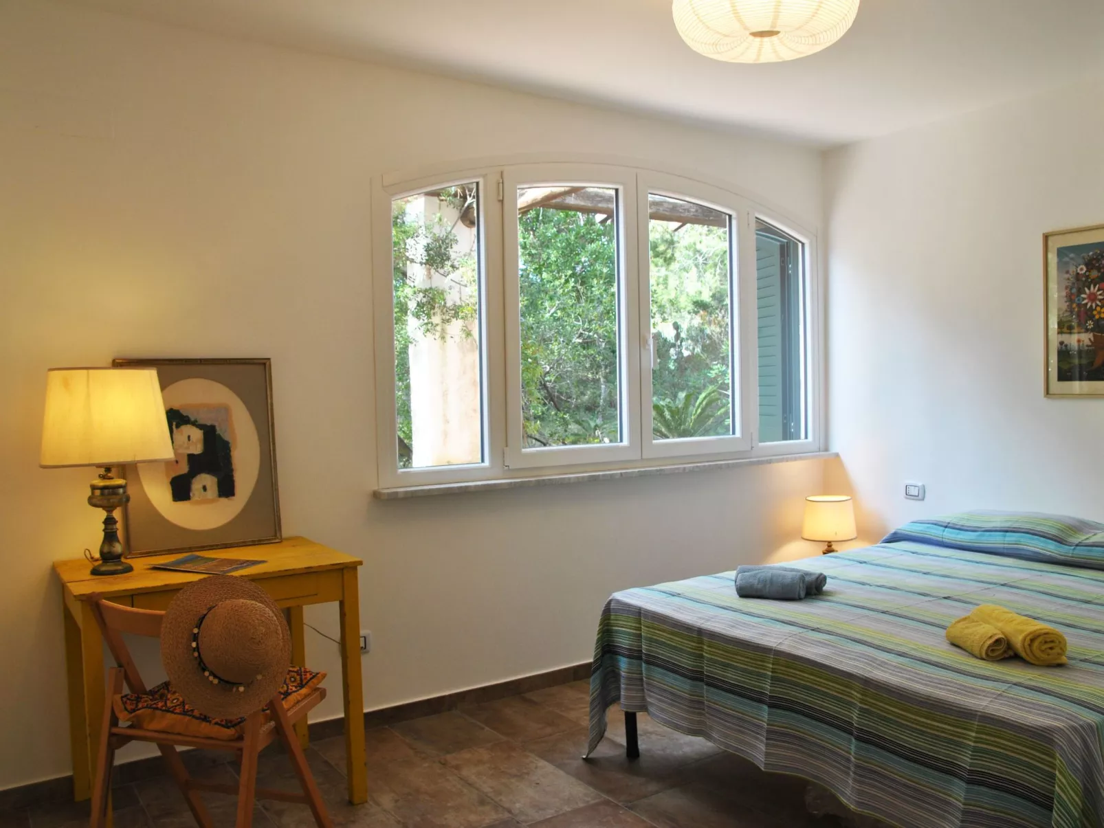 Villa zur Alleinbenutzung im Grünen-Drinnen