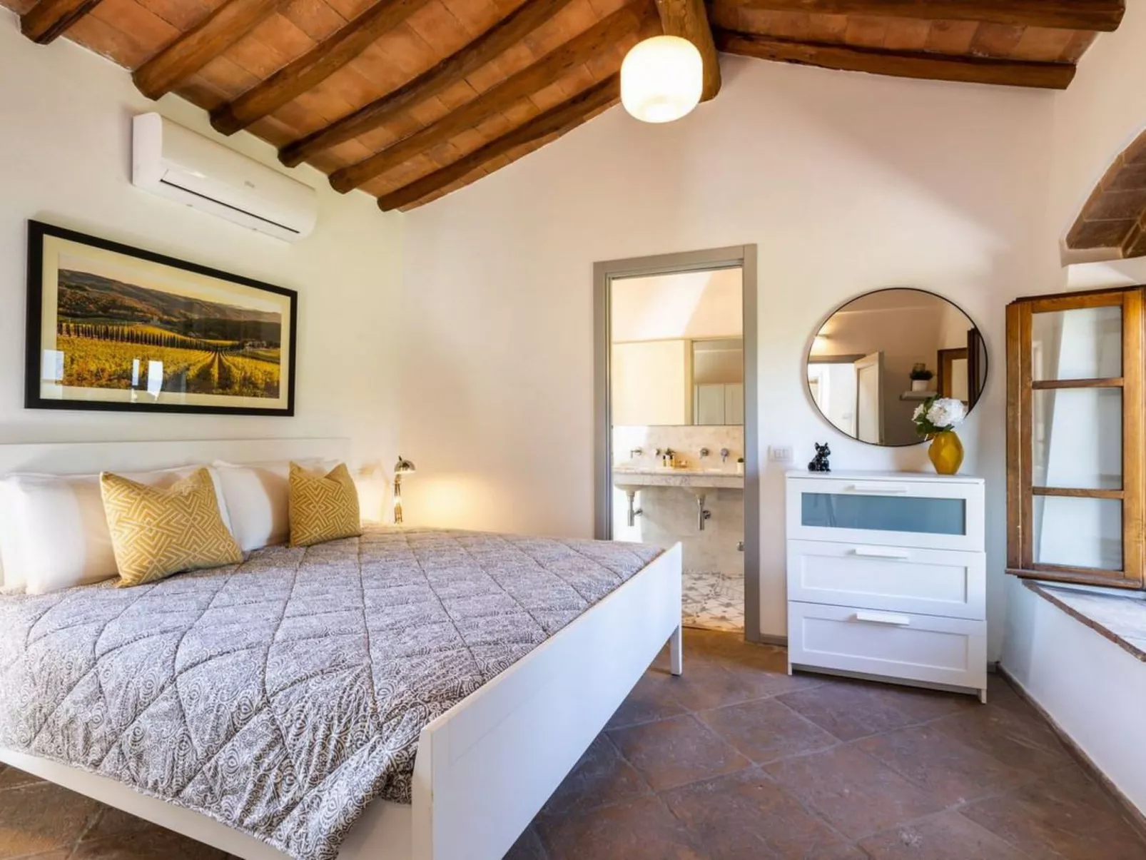 Villa Cantuccio-Drinnen