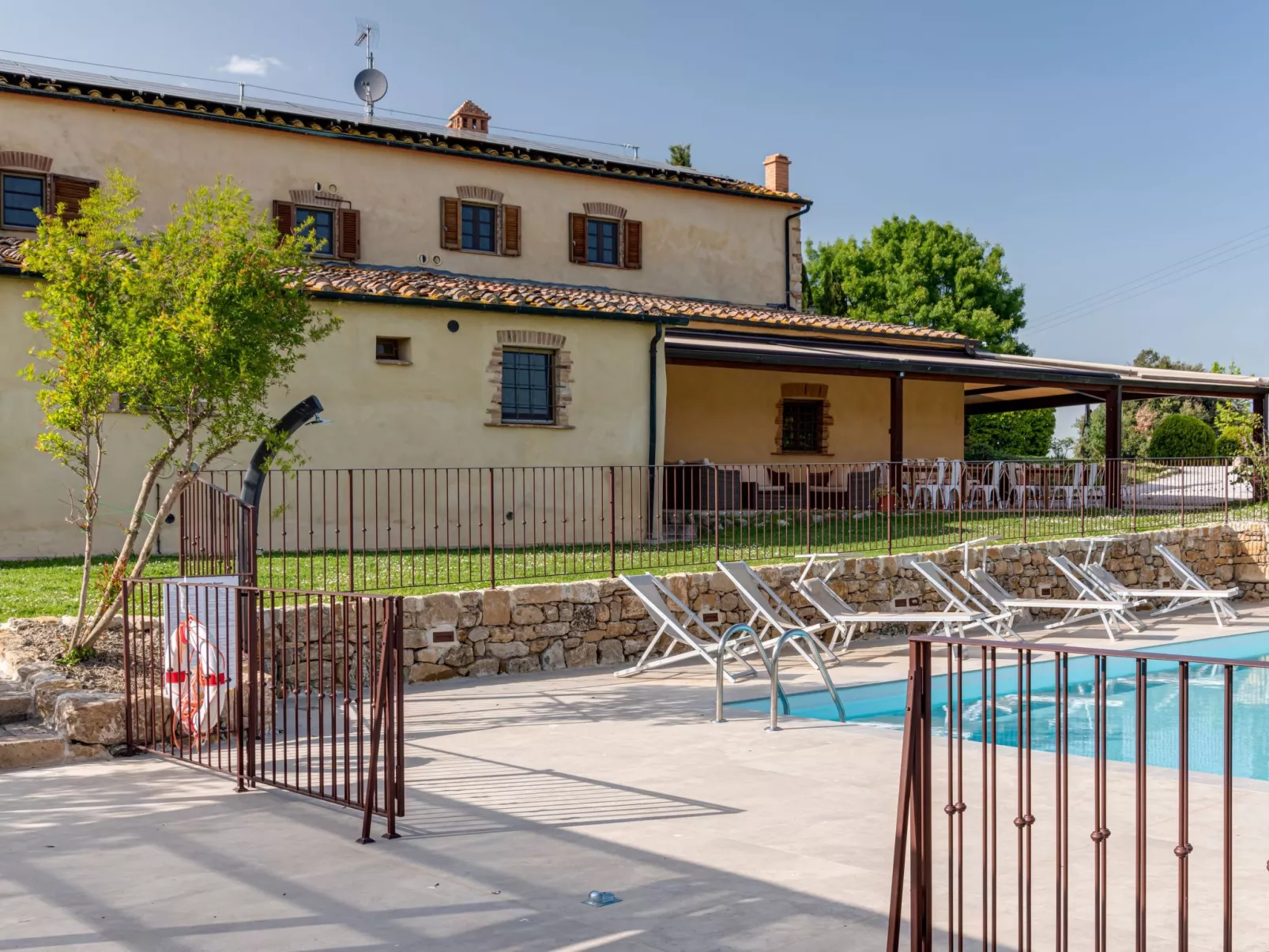 Landhaus Villanovia in Volterra-Image-tags.info