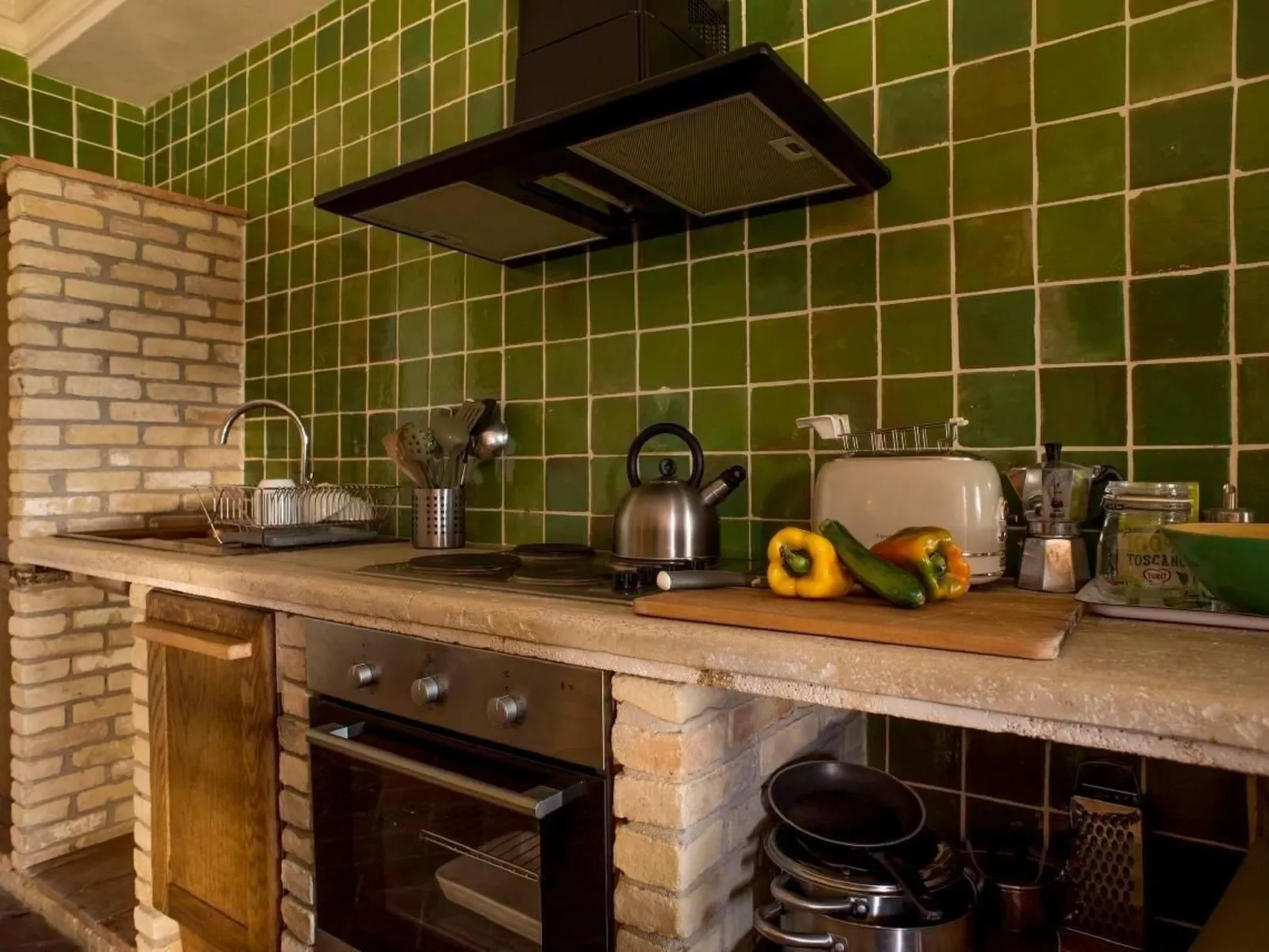 Wohnung "Villa Famiglia5" mit Blick auf das Wasser - Dedans