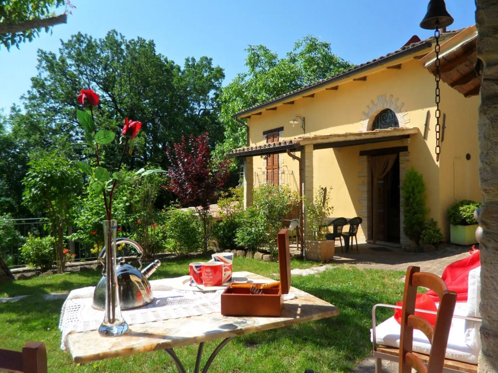 Rose in Cagli-Dehors