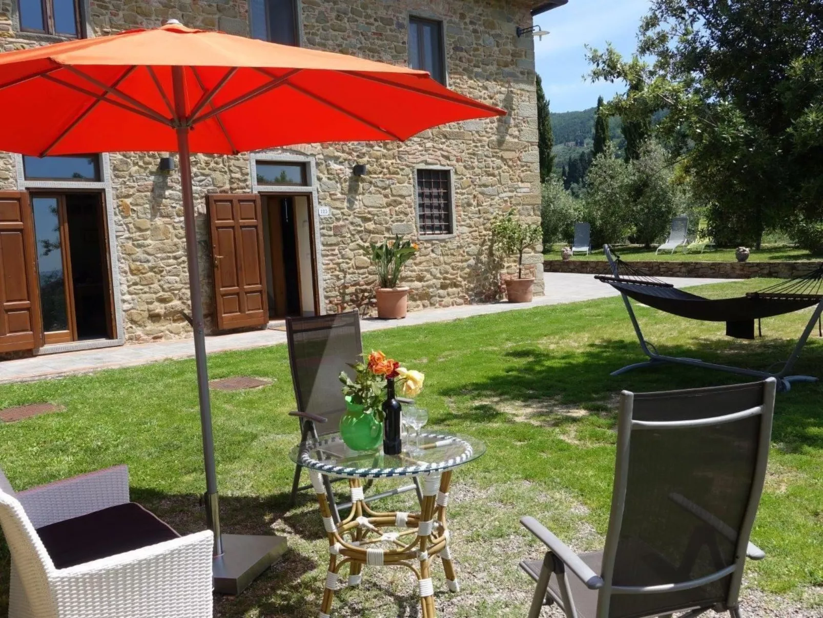 Exklusive Villa mit Pool für 8 Personen-Dehors