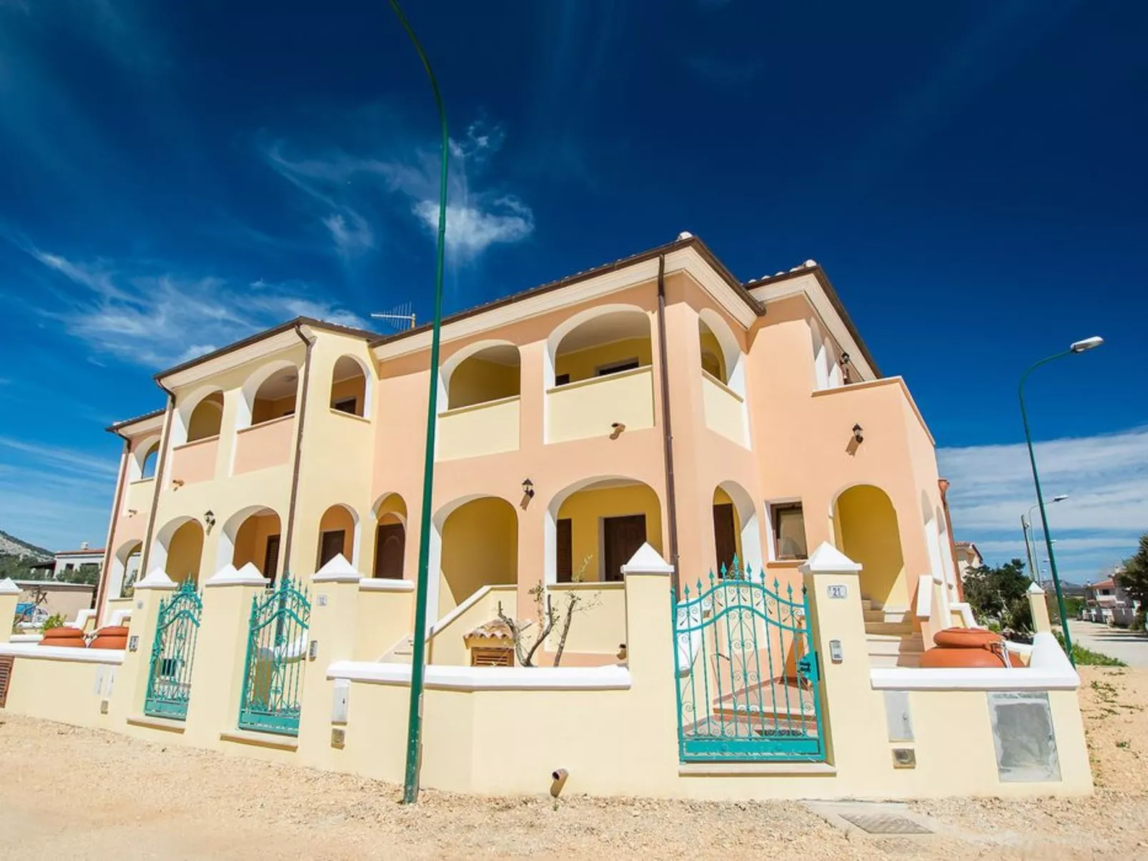 Apt. Orosei 2B, mit gemeinsamem Schwimmbad-Image-tags.info