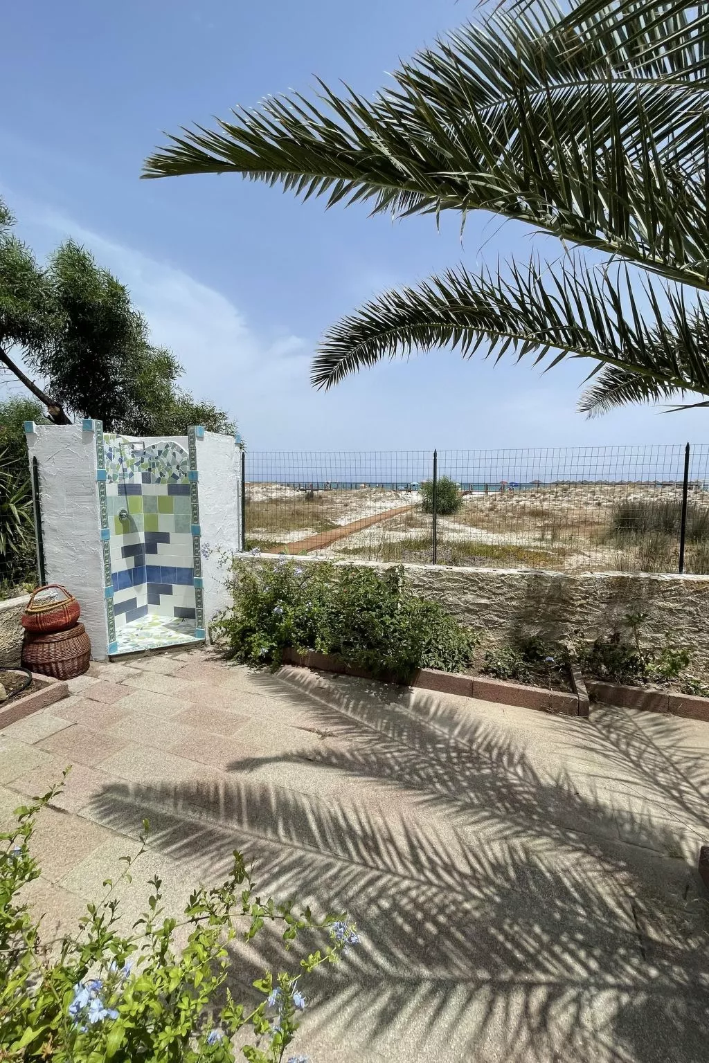 Haus in La Caletta mit Garten und Grill-Outside