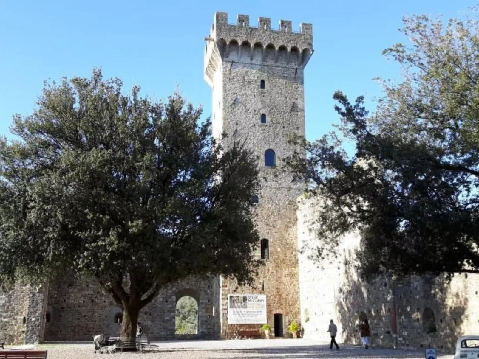 Mit Wasserblick-Outside