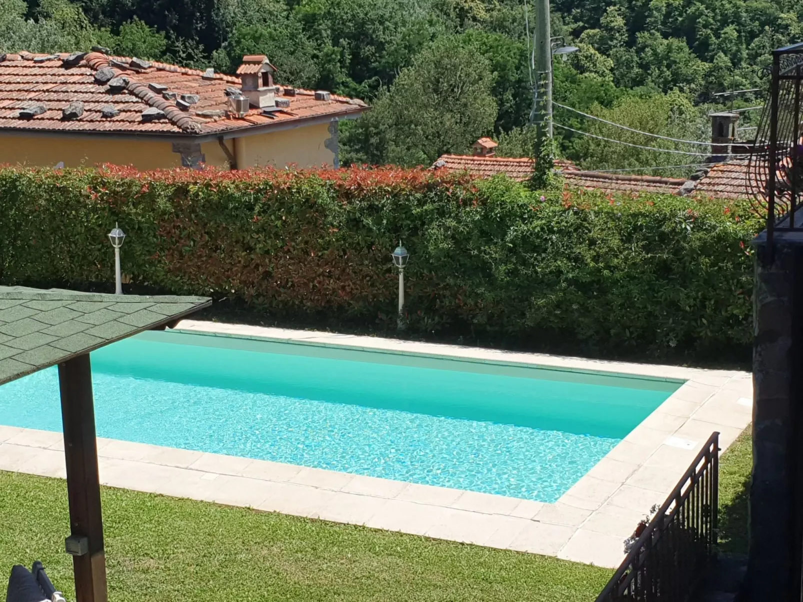 Villa 'Monticello' mit eigenem Pool-Draußen