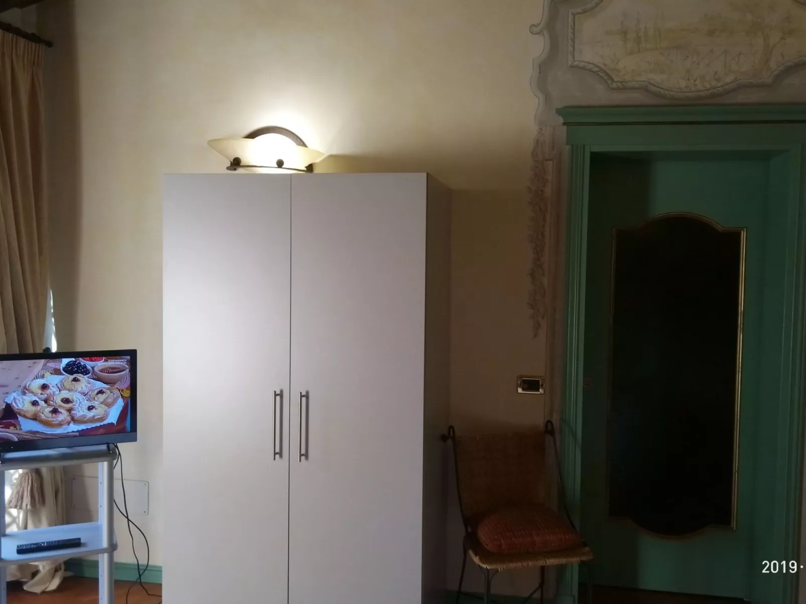 Komfortables Studio für 2 Personen-Drinnen