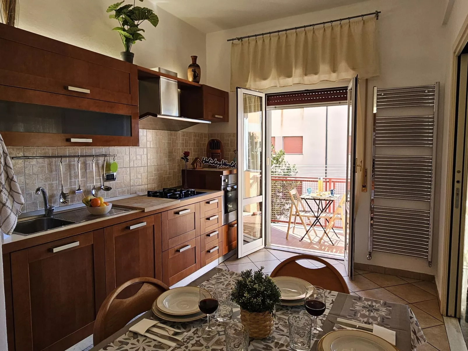 Oase des Friedens von Holiday World-Drinnen