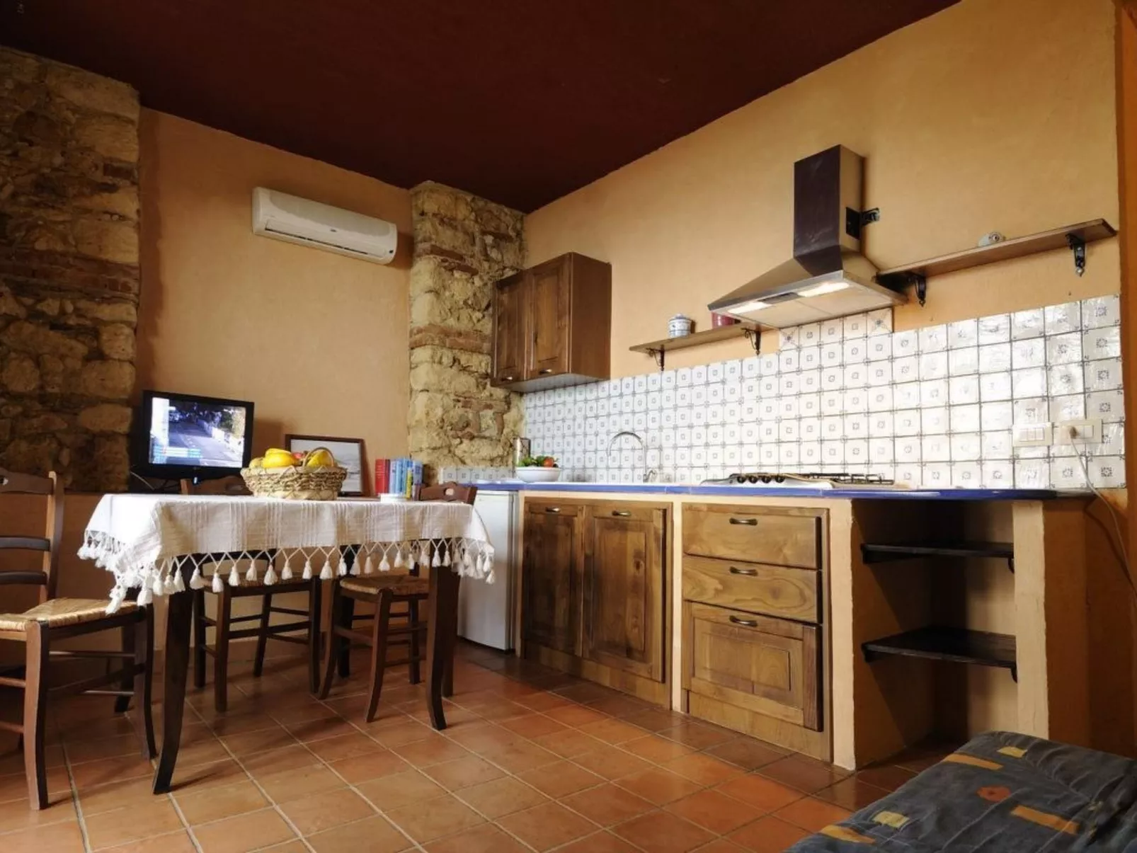 "Casa Torretta 2" mit Pool-Inside