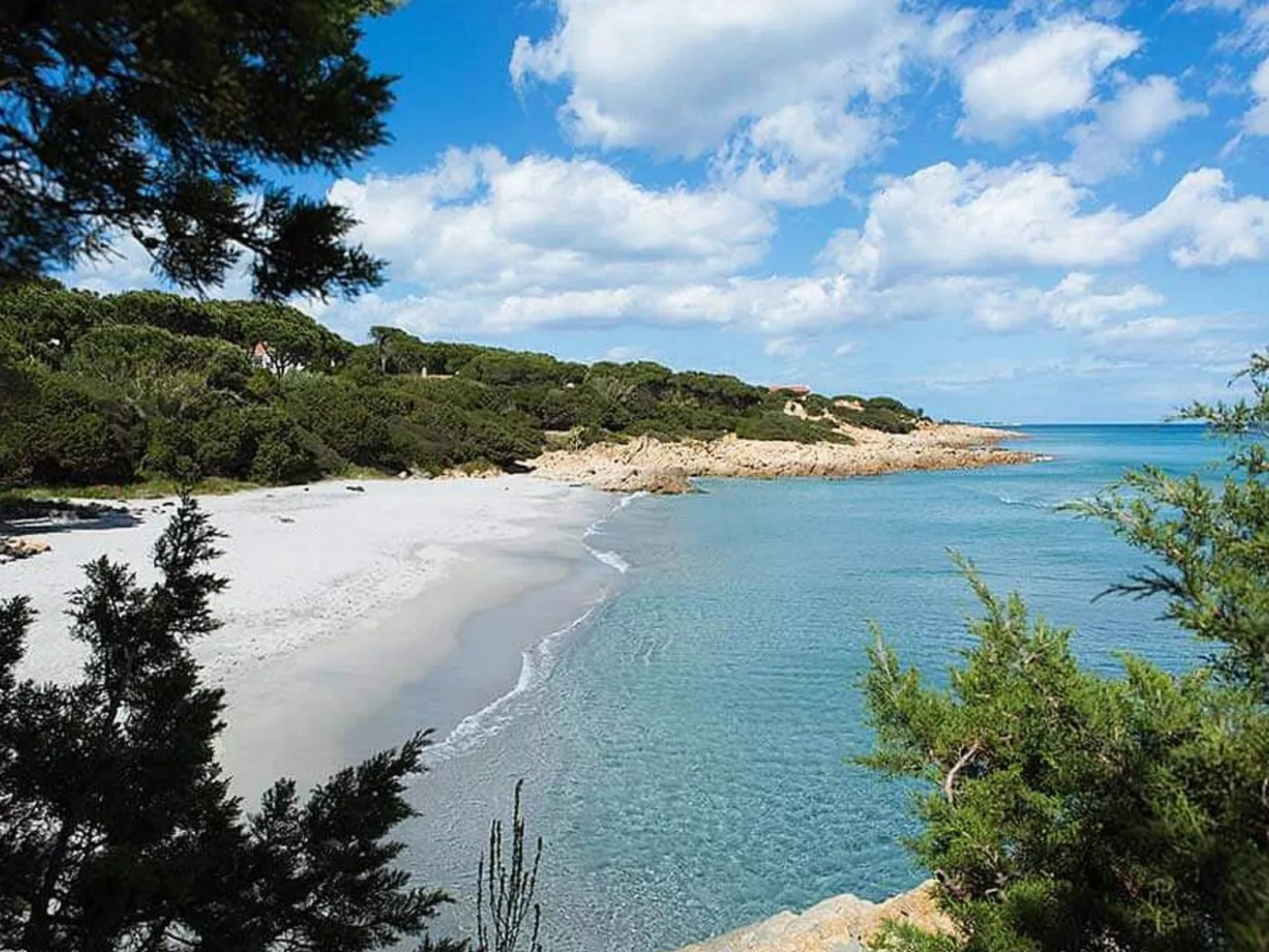 "Villetta Alba 2A" in Strandnähe-Outside