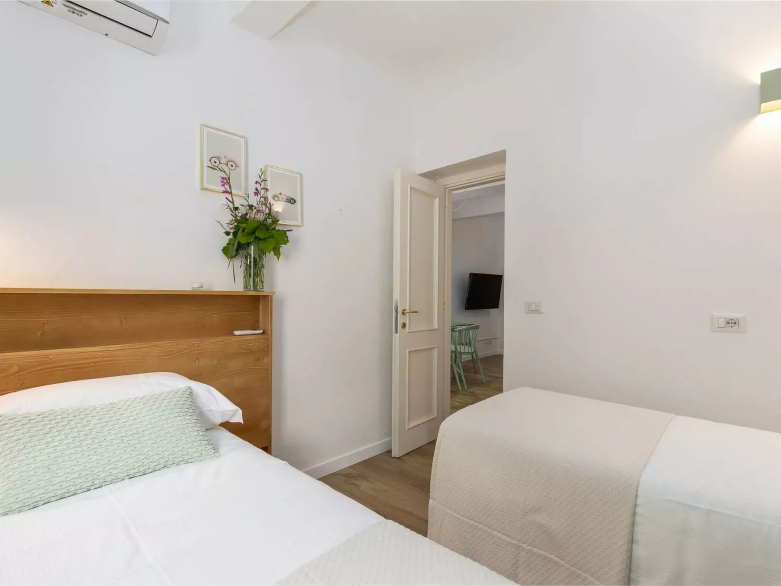 Das Patio-Haus-Drinnen