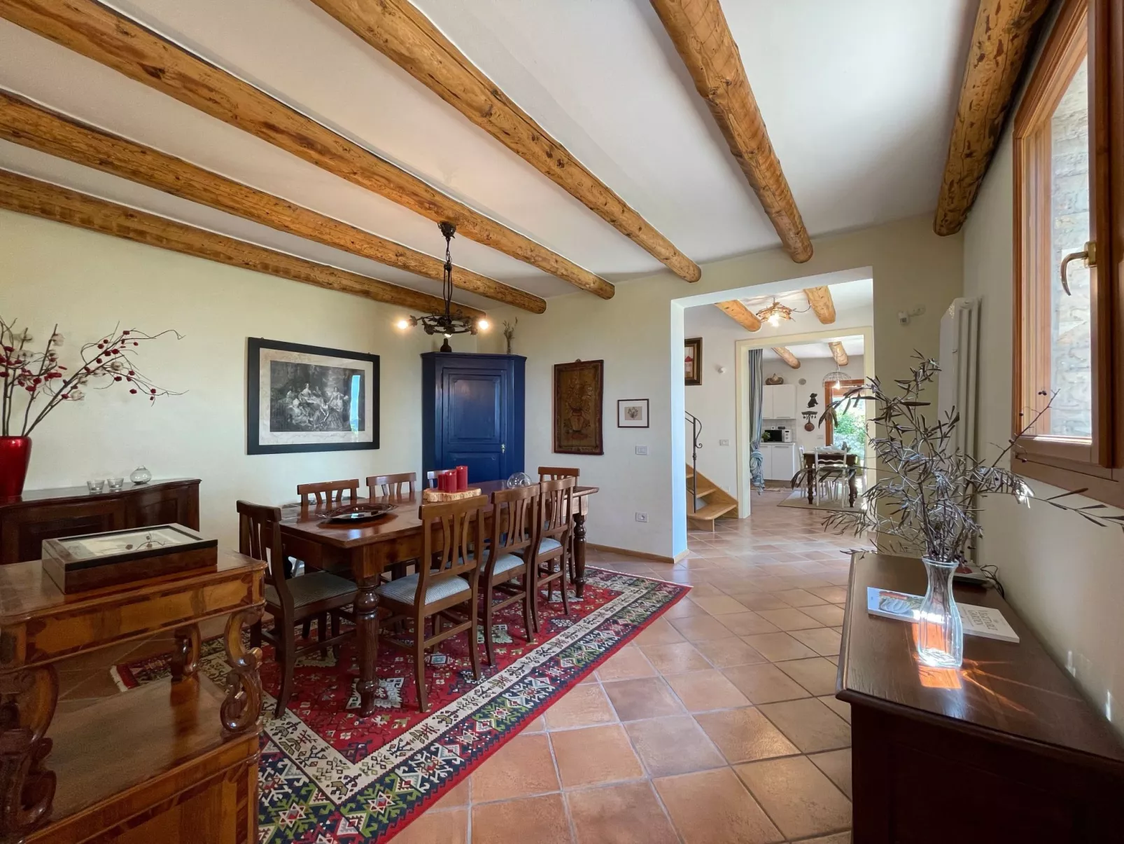 Für 8 Personen ca. 270 m&sup2; in Arquá Petrarca, Venetien (Provinz Padova)-Drinnen