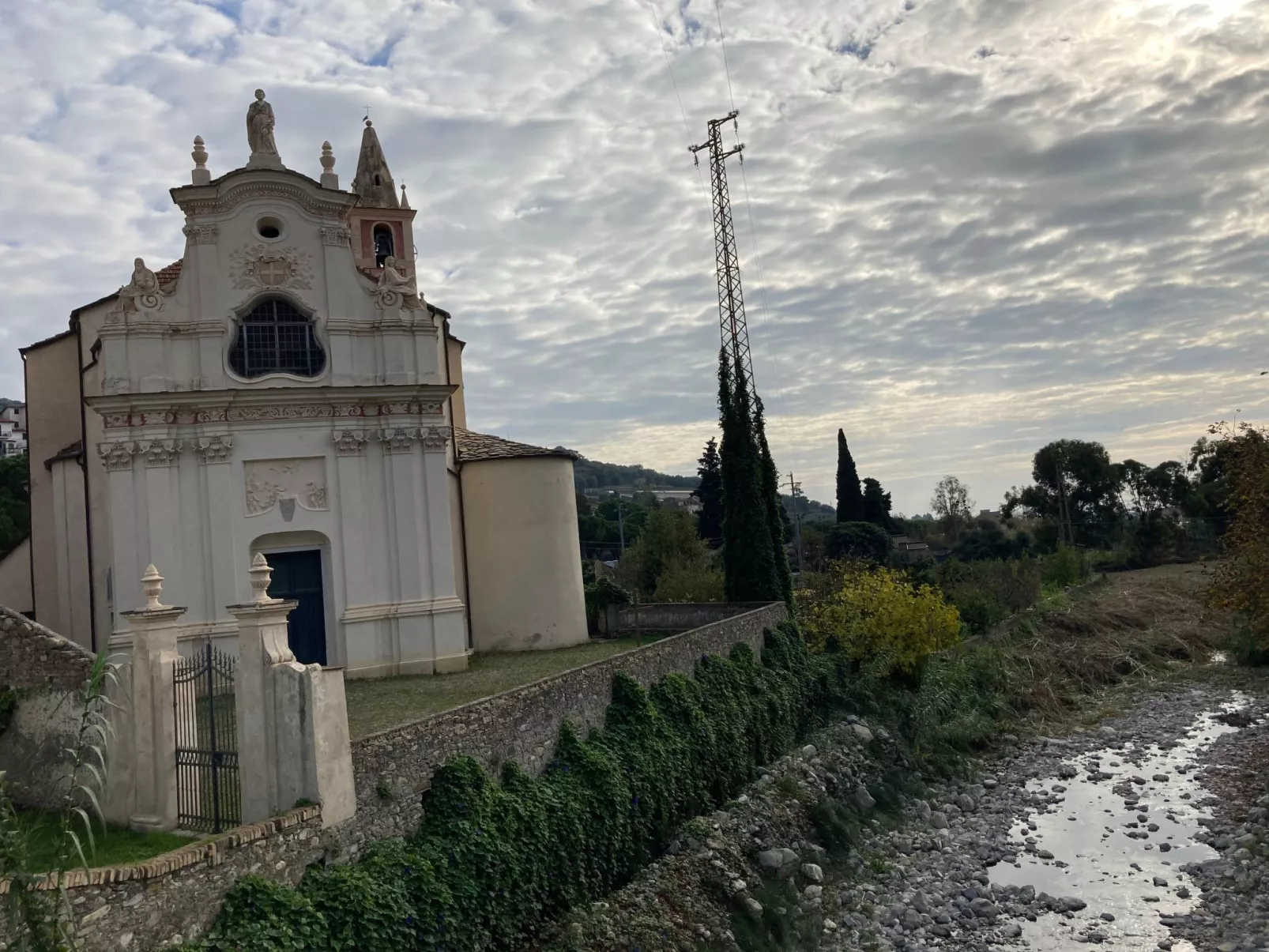 Piccola navetta-Draußen