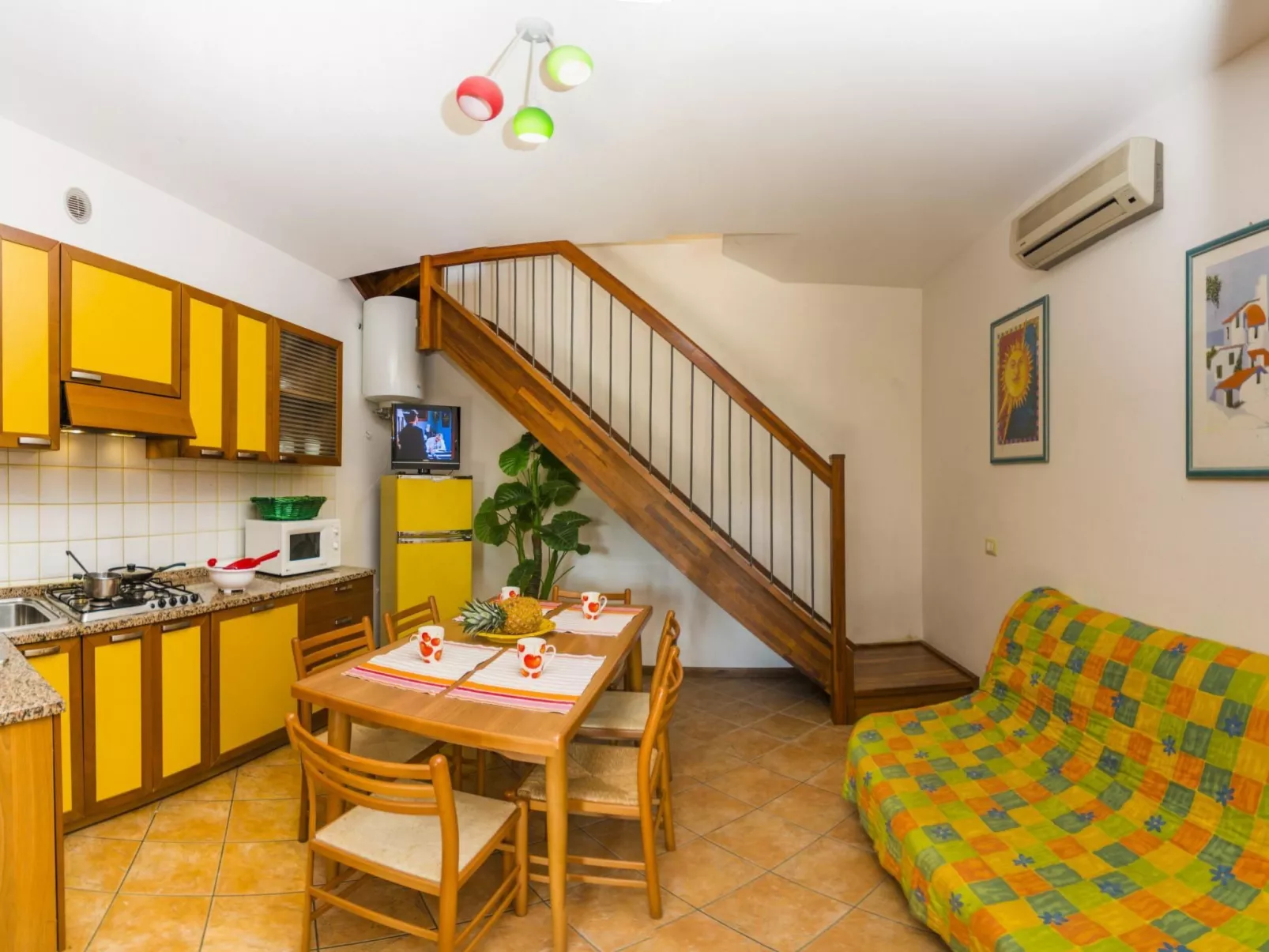 Villa für 6 Personen ca. 50 qm Stella Marina 8A-Inside