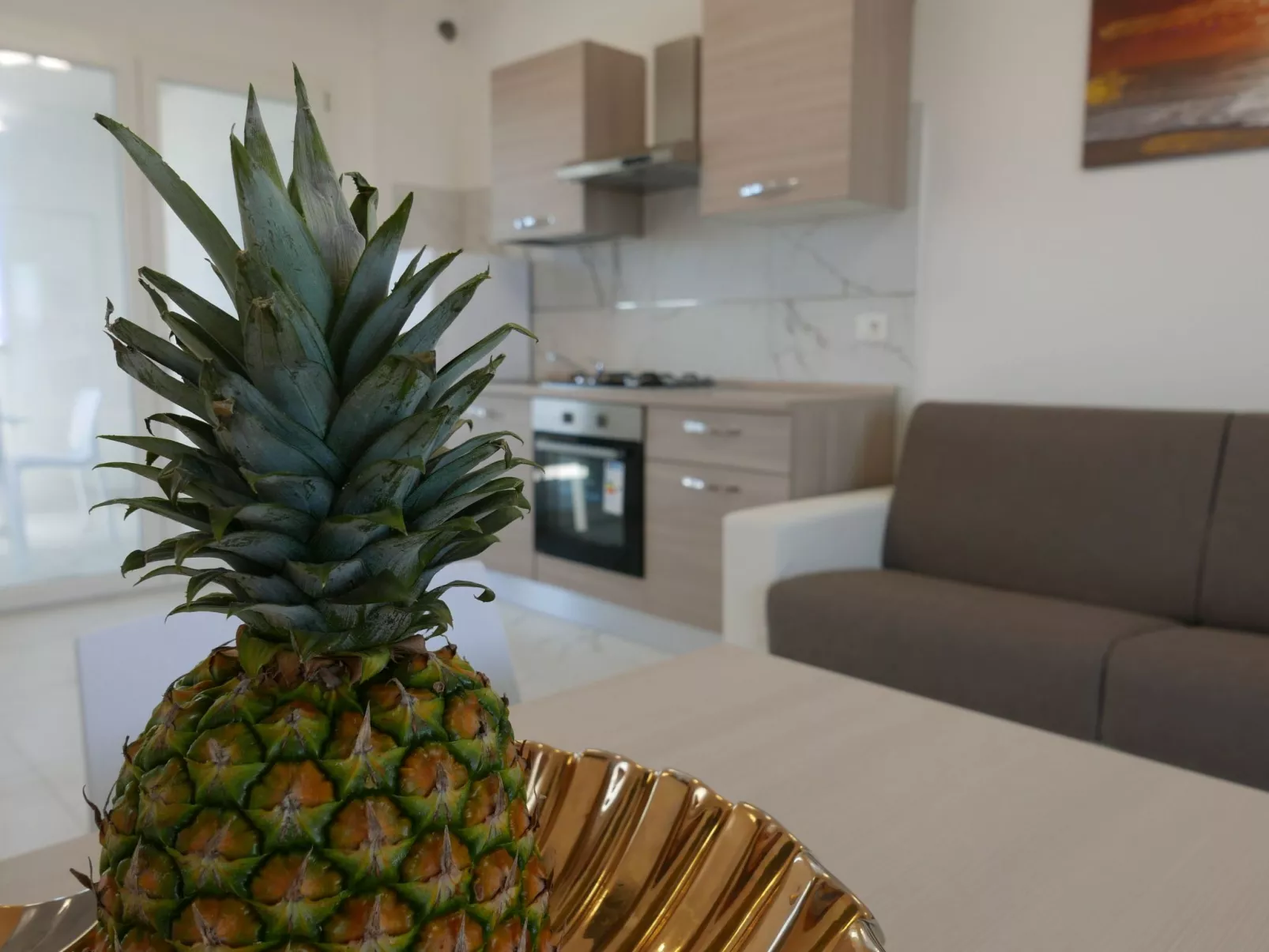 Saturno 304 Ferienwohnung-Drinnen