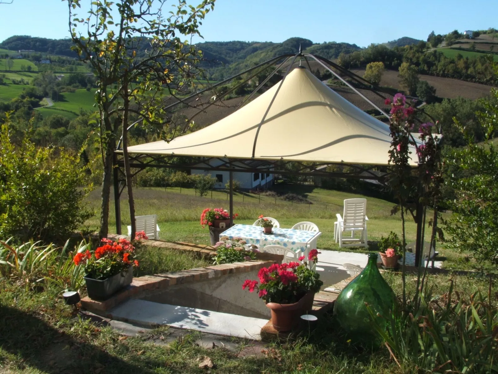 Wohnung mit Panoramablick für 2 Personen-Outside