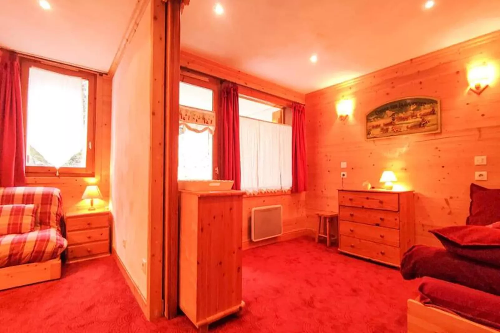 Résidence Lisiere G-Living room