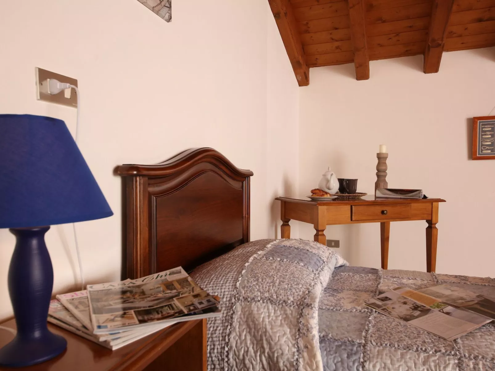 Wohnung 'Gelsomino' mit Gemeinschaftspool-Dedans