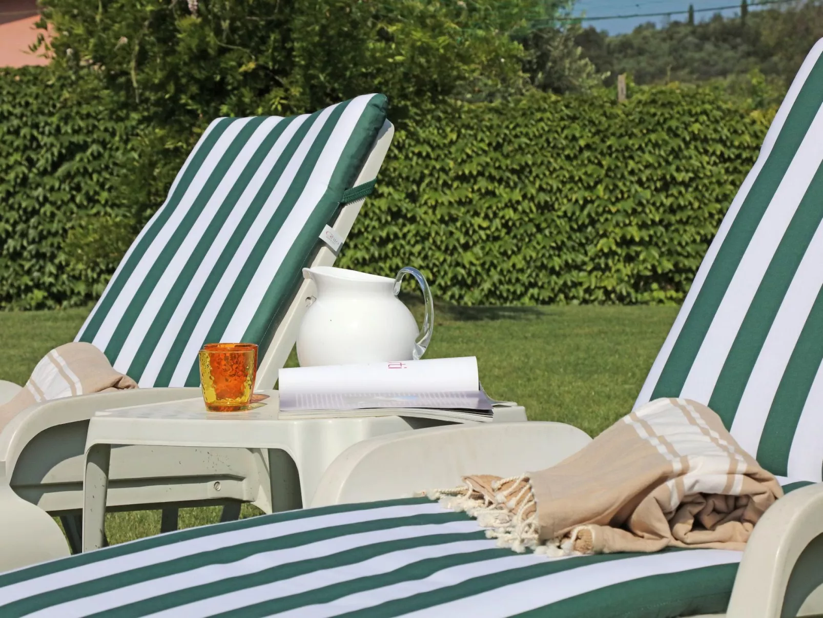 Calla' Wohnung mit Schwimmbad-Dehors