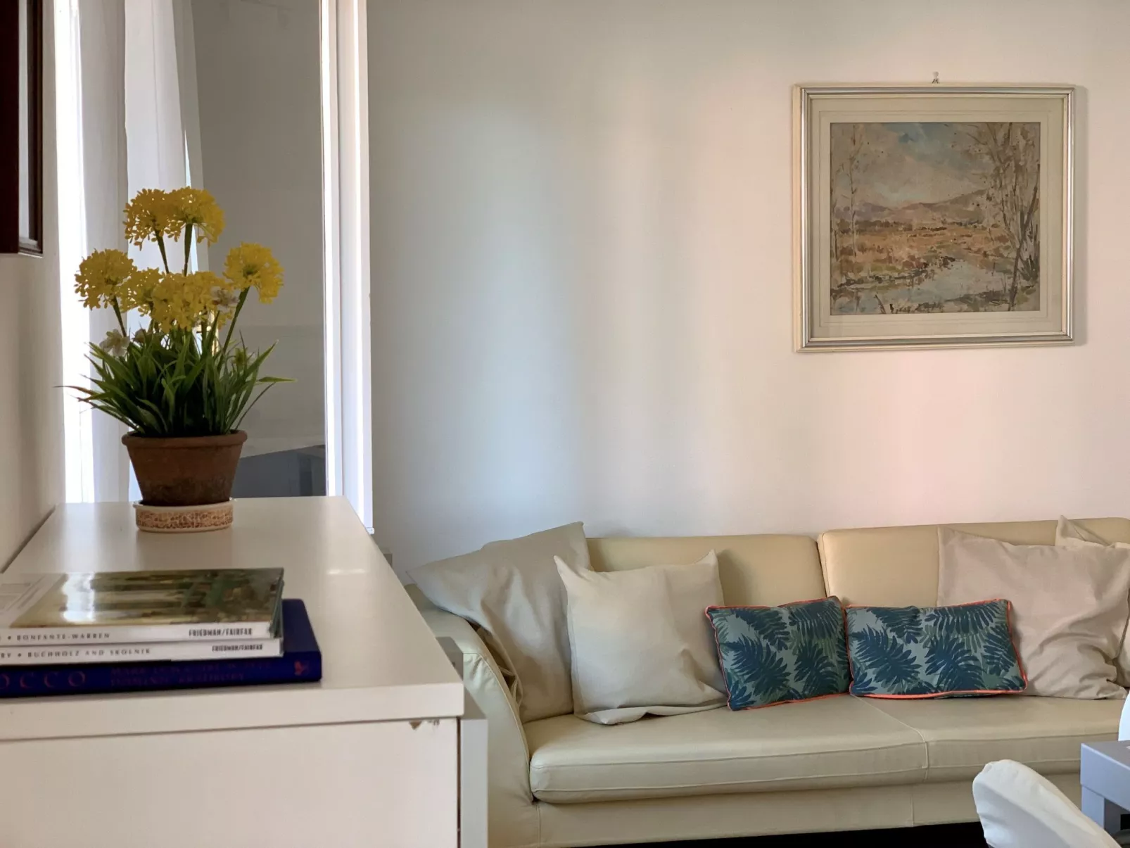 Wohnung Dependance mit Gemeinschaftspool-Drinnen