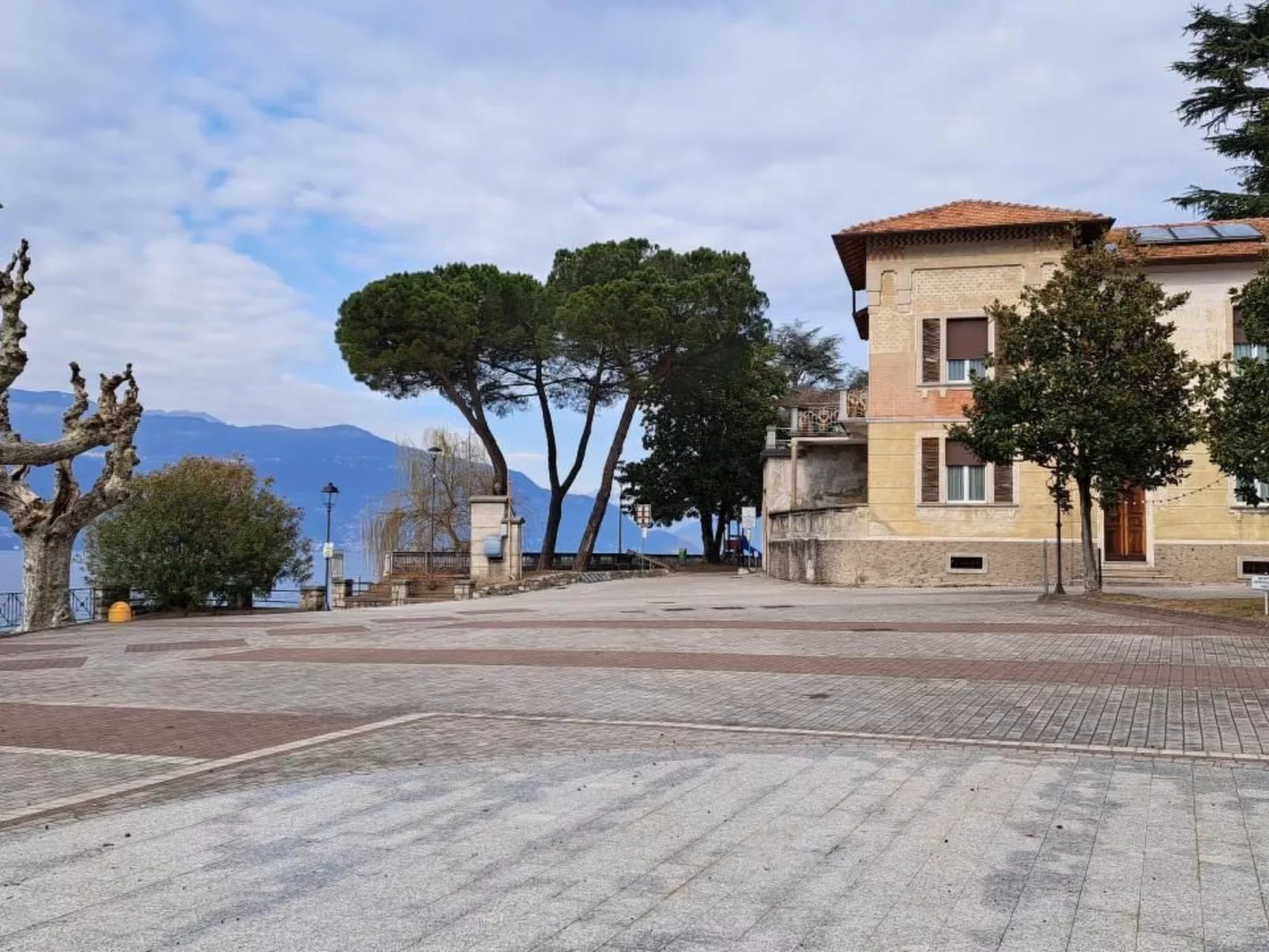 Residenz Nasca-Draußen