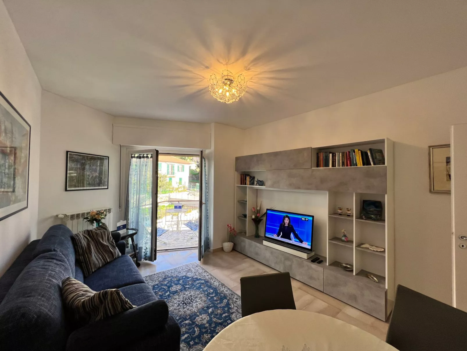 Für 4 Personen ca. 80 m&sup2; in Sanremo, Norditalien (Ligurien)-Dedans