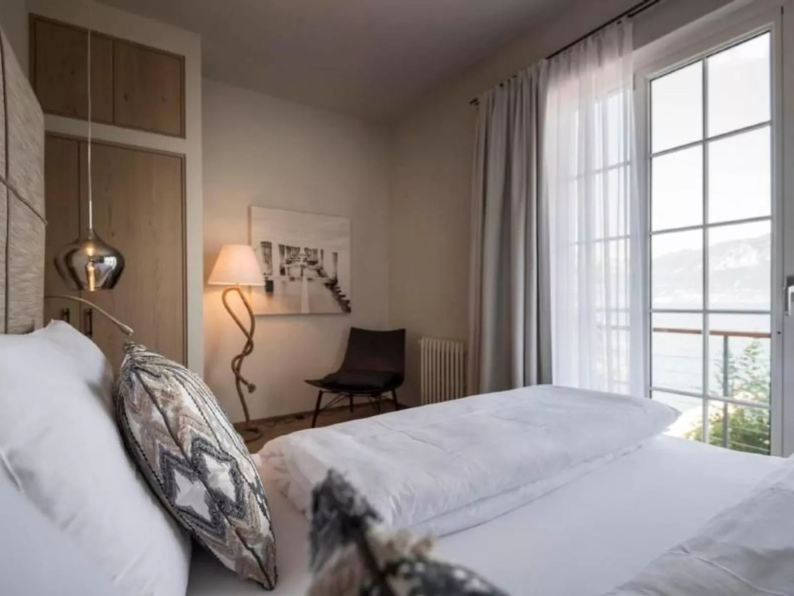 Luxusvilla am Gardasee mit privatem Badesteg-Inside