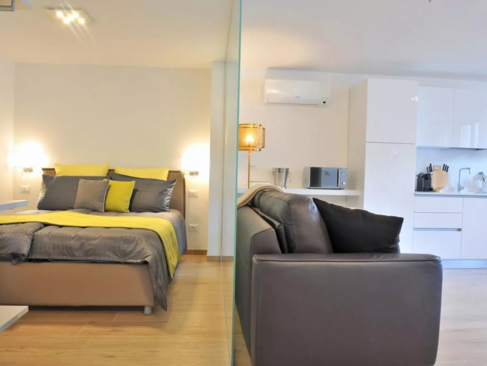 Ein-Zimmer-Wohnung 'Bella Vacanza 7' mit Blick aufs Wasser-Inside