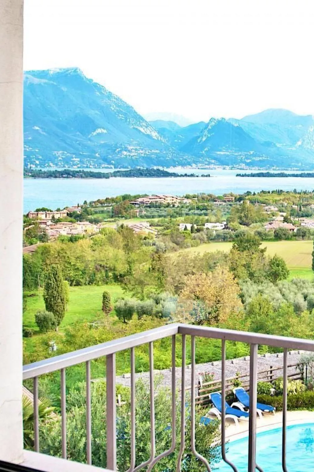 Wohnung in Solarolo mit privatem Parkplatz-Draußen