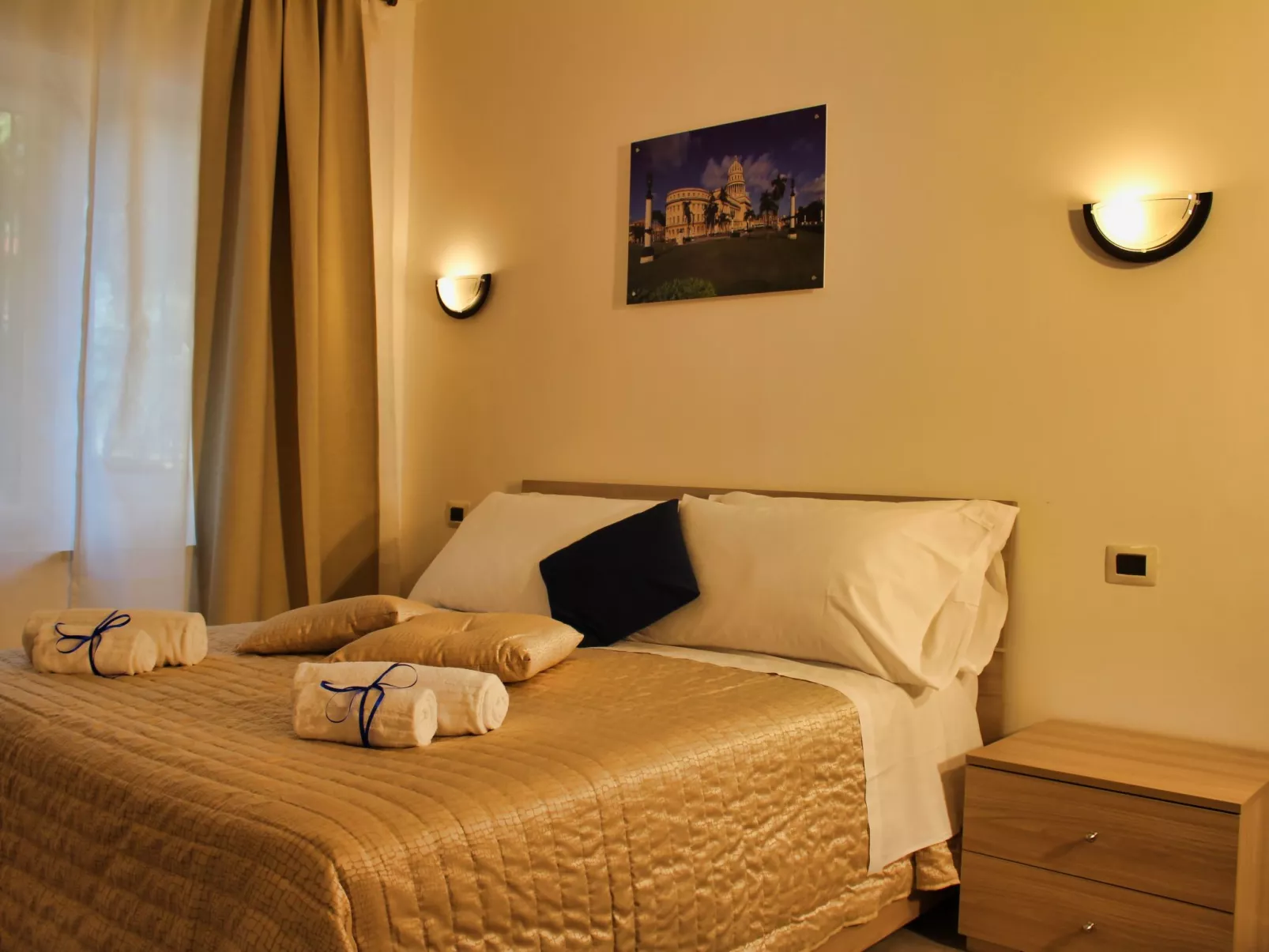 Angenehme Wohnung in Solarolo mit Schwimmbad-Drinnen