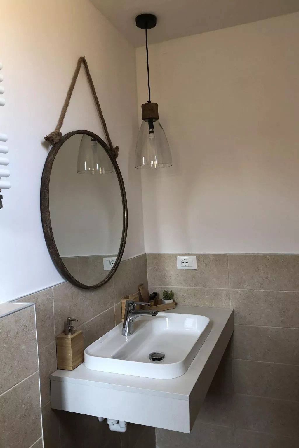 Wohnung 'Ihr Zuhause' mit Terrasse-Drinnen