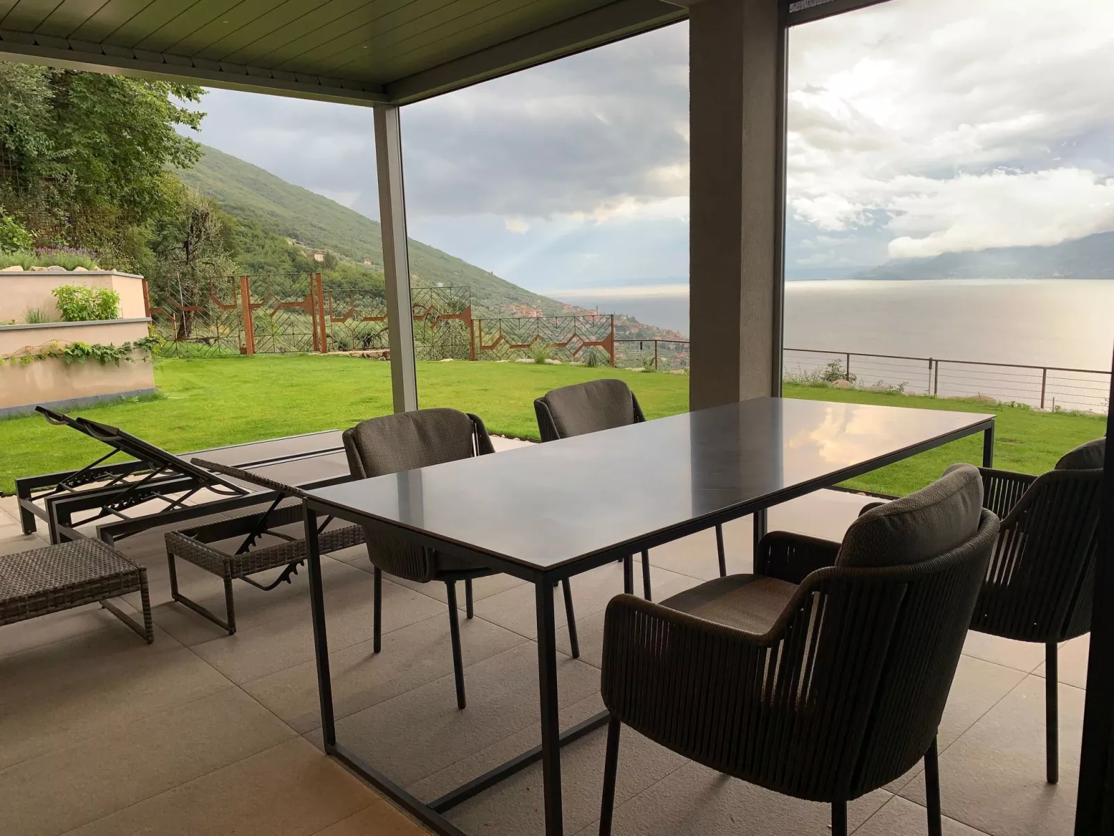 Sopralago ein Ferienhaus in Traumlage am Gardasee-Outside