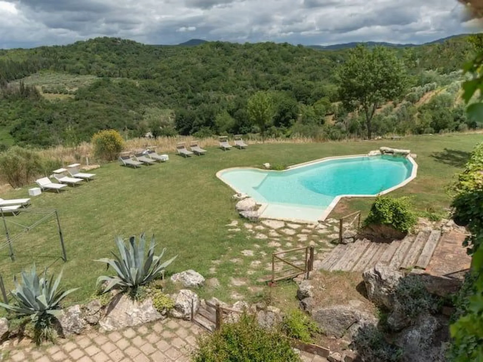 Landhaus mit privatem Pool - Toskana-Outside