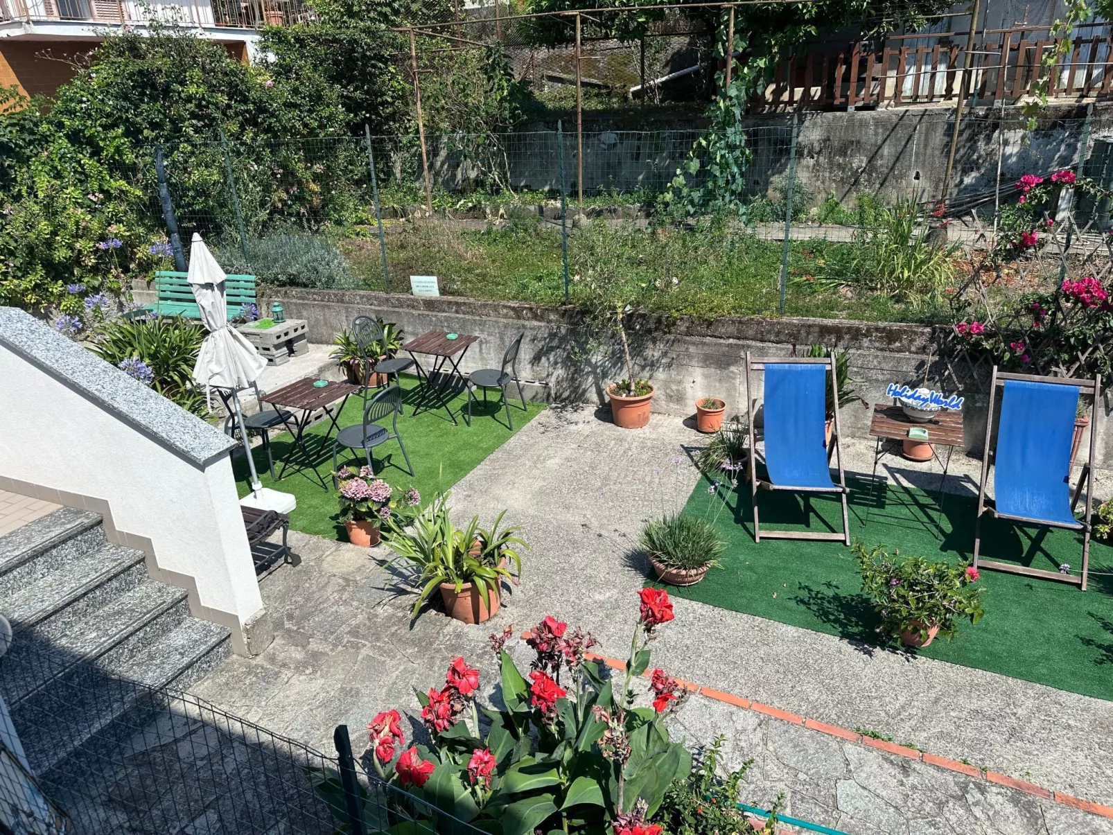 La Casina di Sopra bei Holiday World-Draußen