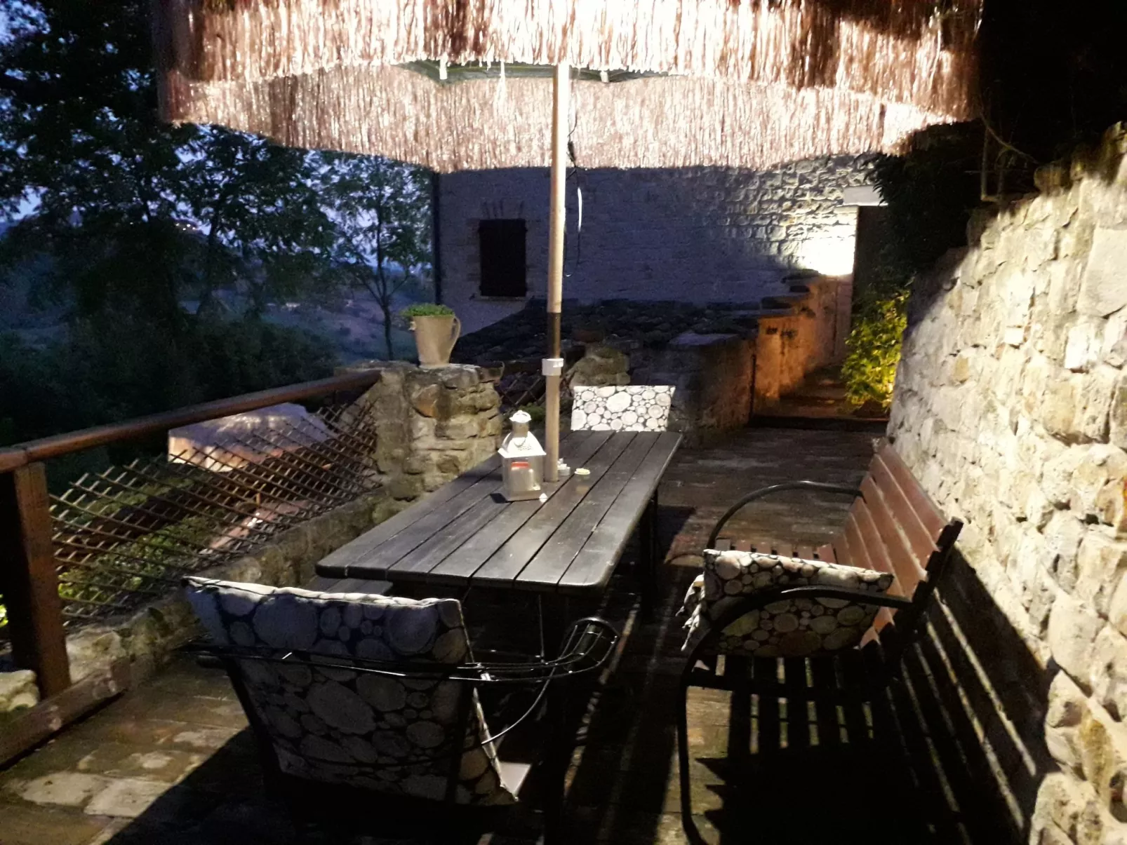 Charmante Wohnung, einzigartiges Panorama-Outside