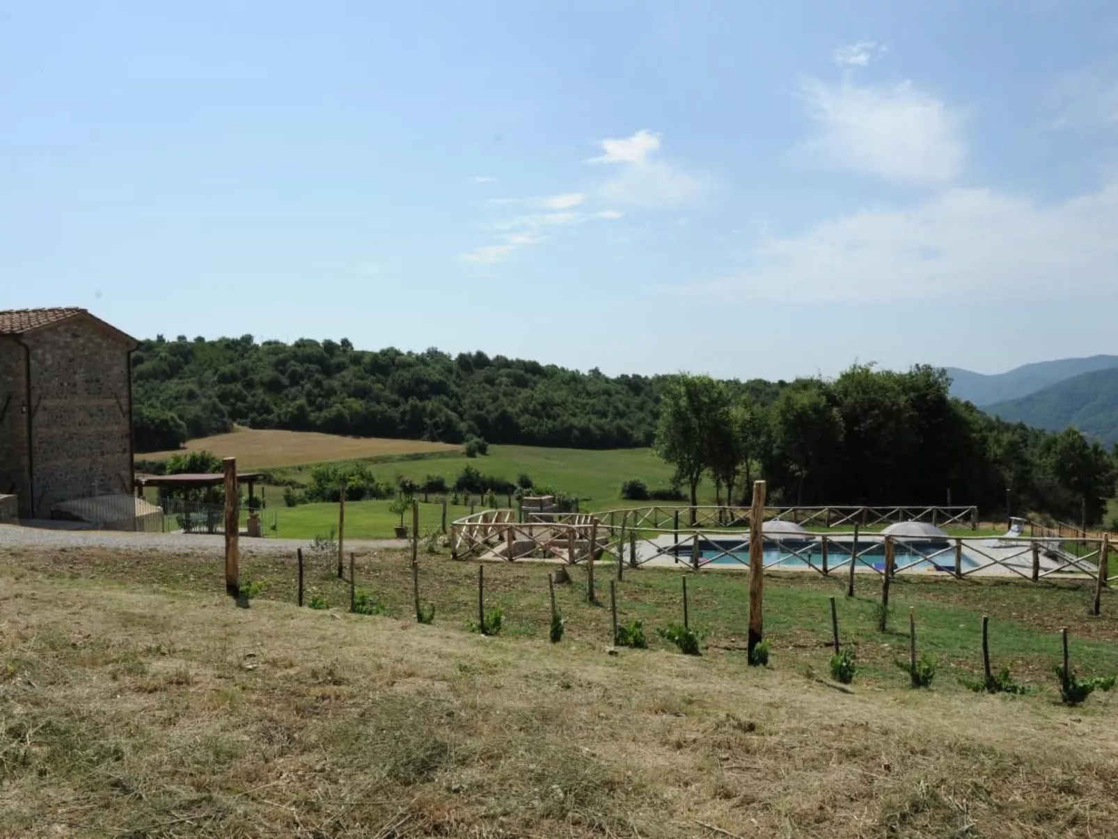 Agriturismo Poggio del Fabbro-Dehors