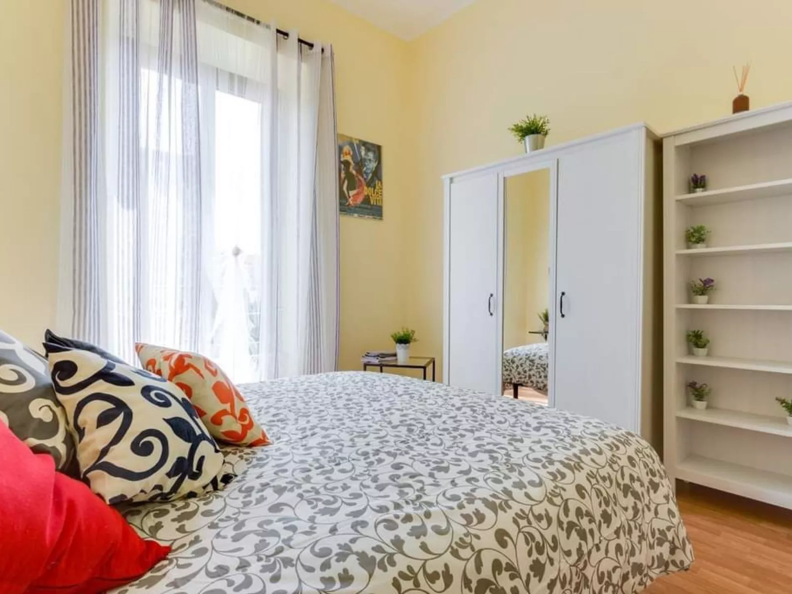 Doppelwohnung einen Steinwurf vom Vatikan entfernt-Dedans