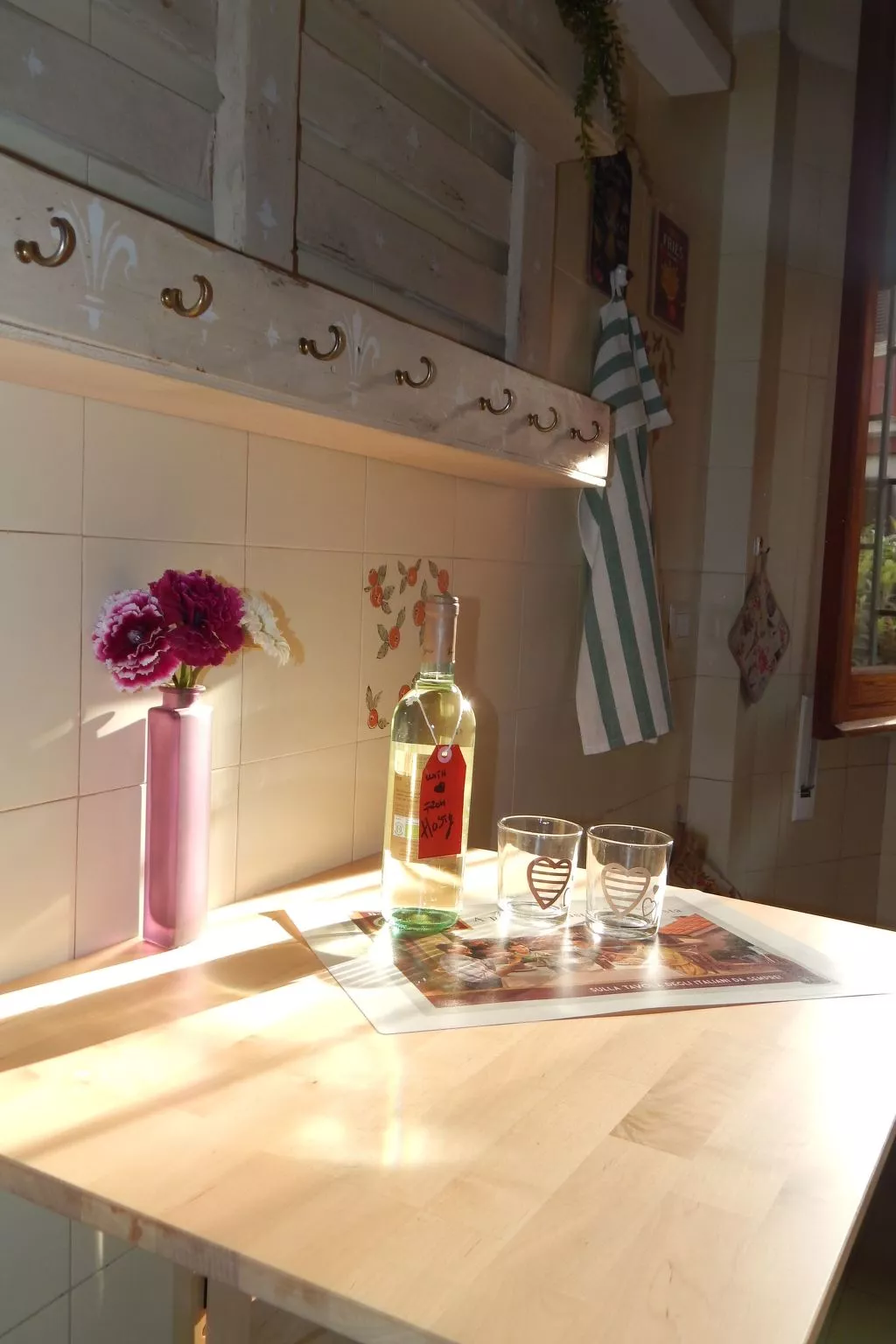 Moderne Ferienwohnung in absolut zentraler Lage in der Nähe des Vatikans-Dedans