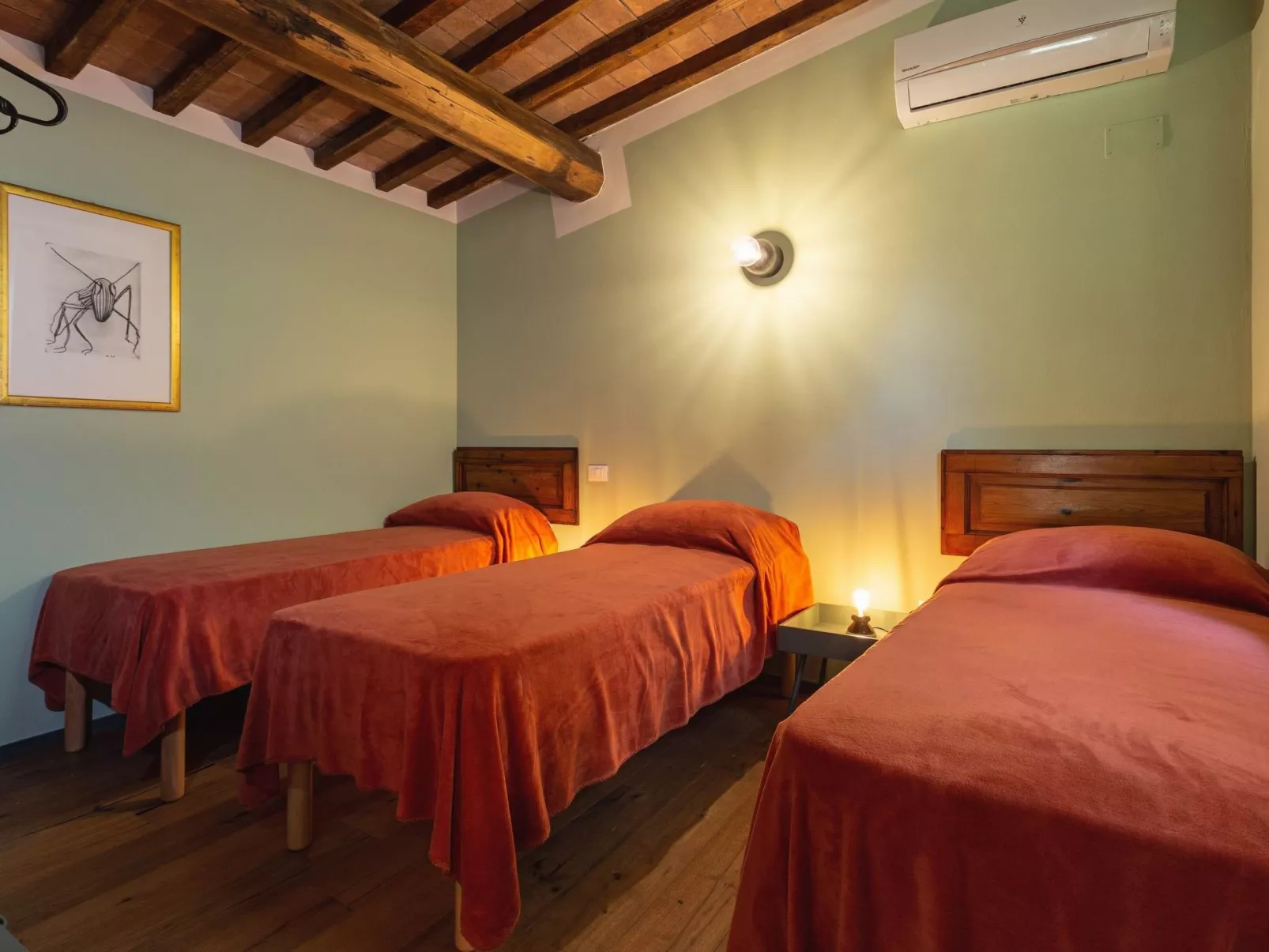 Wohnung 'Molino' mit Whirlpool-Inside