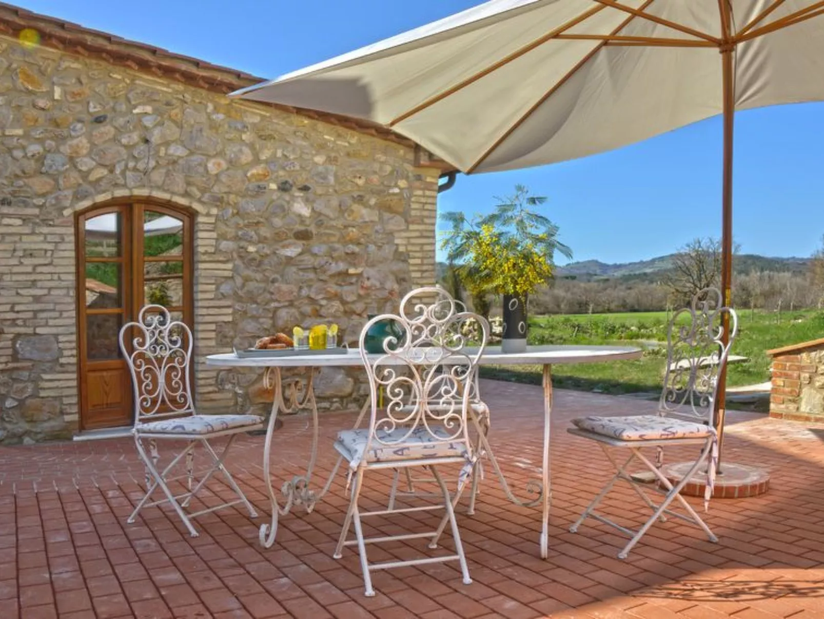 Agritourismus Val di Sterza-Draußen